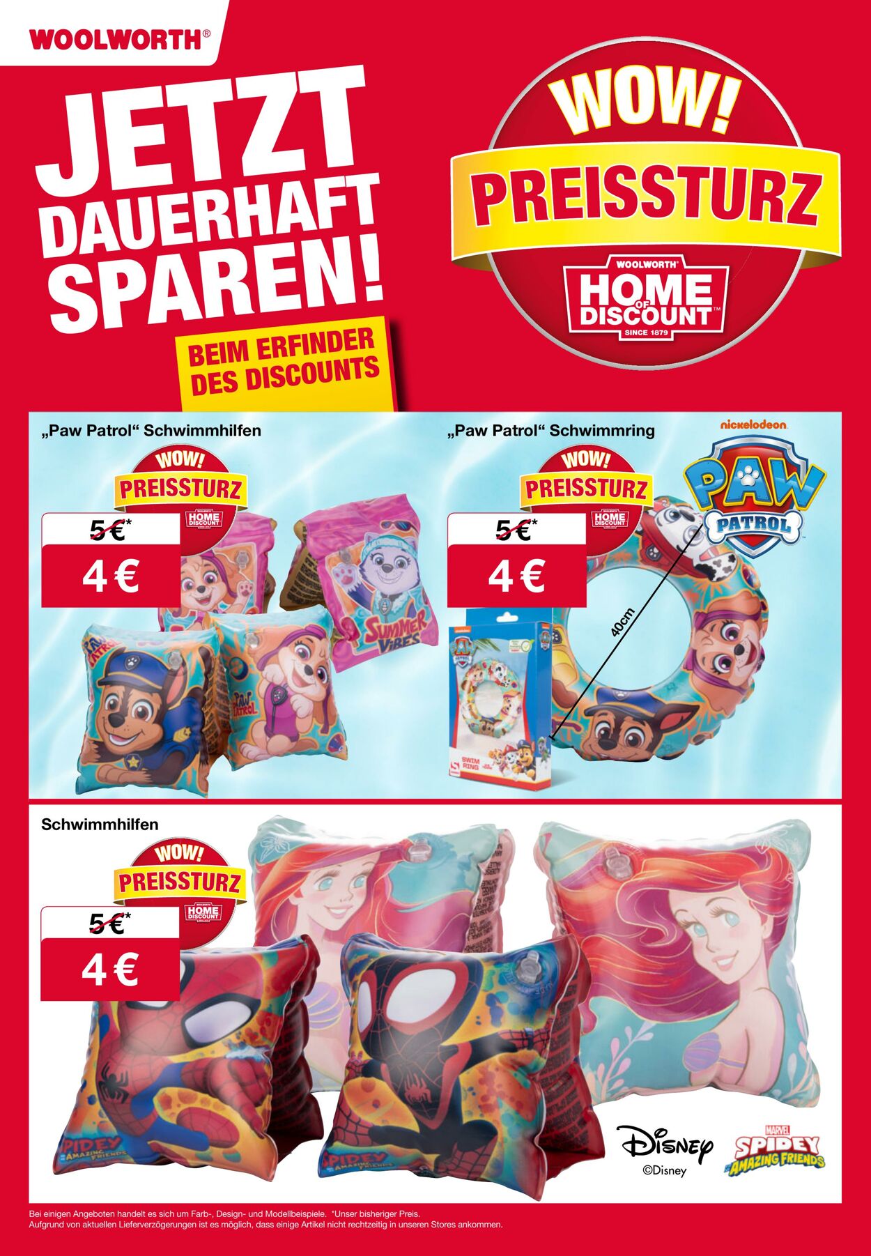 Prospekt Woolworth 18.07.2024 - 31.07.2024