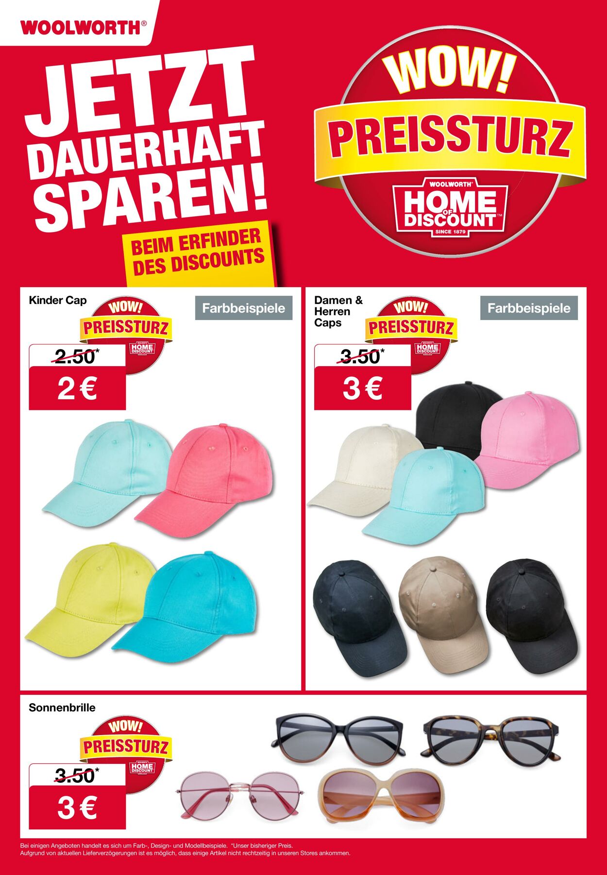 Prospekt Woolworth 18.07.2024 - 31.07.2024