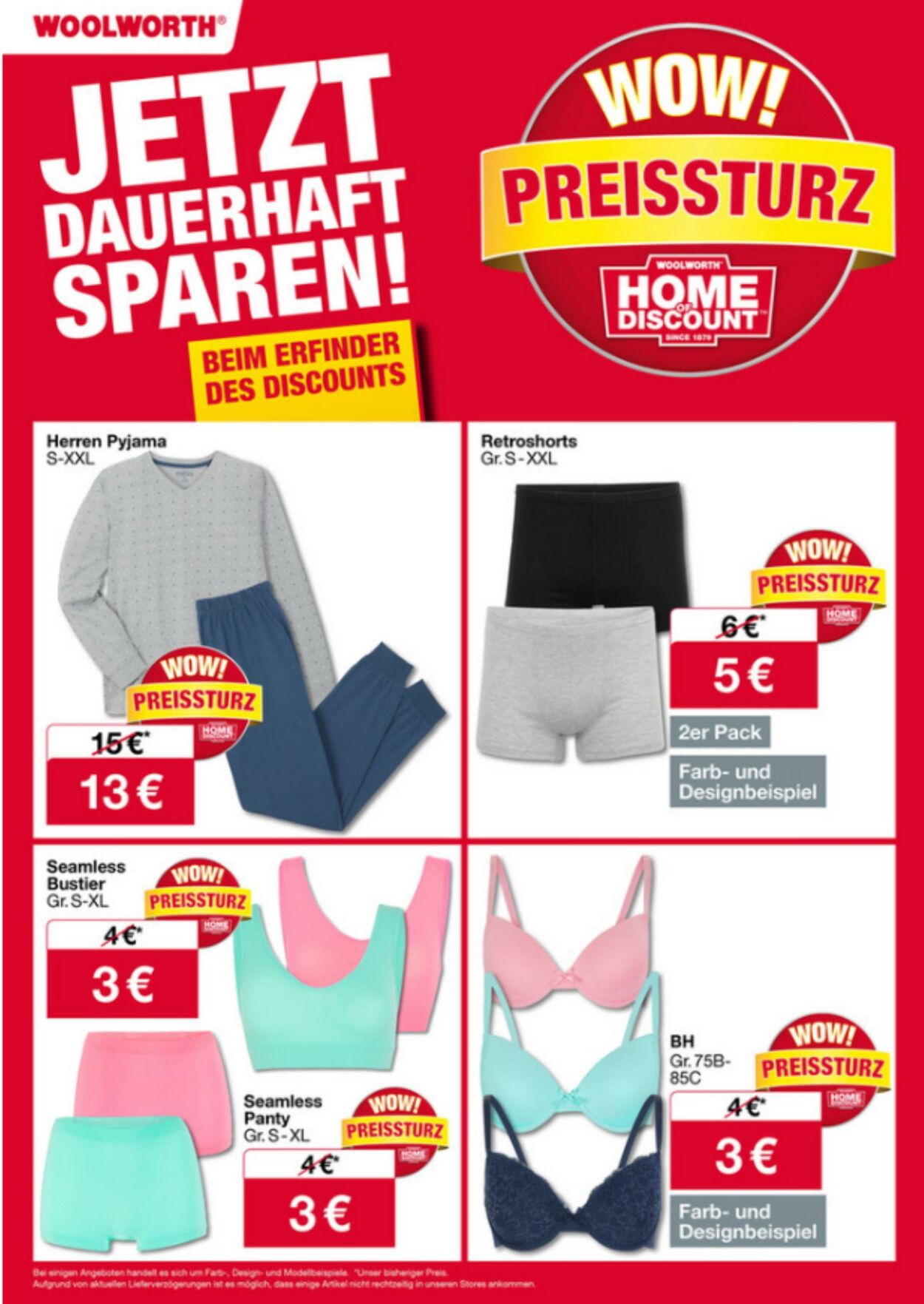 Prospekt Woolworth 02.01.2025 - 11.01.2025