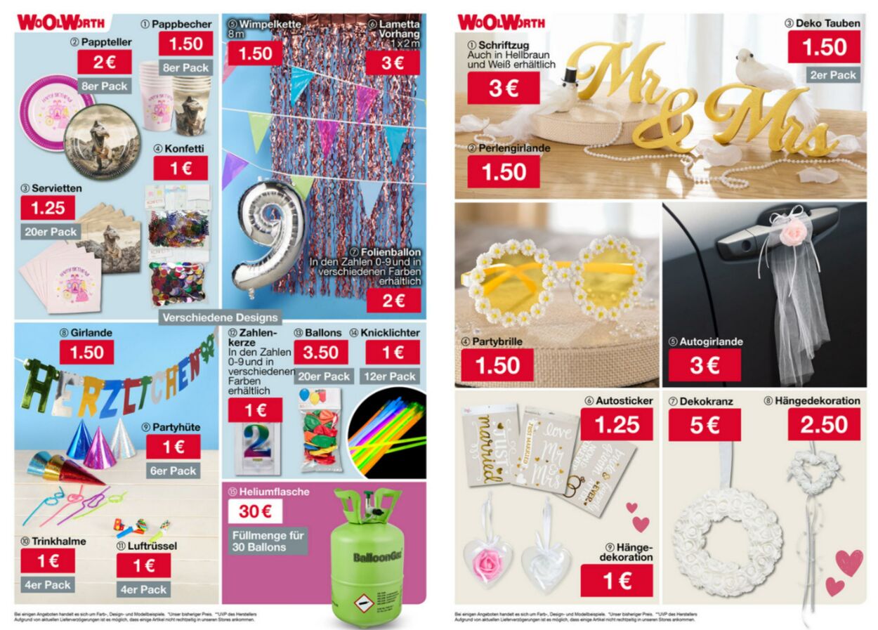 Prospekt Woolworth 06.03.2025 - 15.03.2025