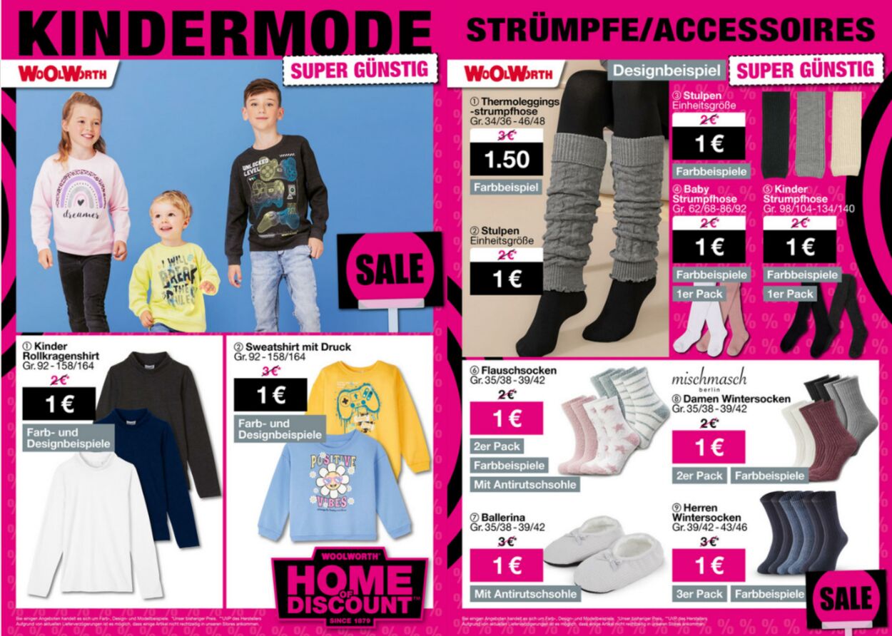 Prospekt Woolworth 06.03.2025 - 15.03.2025