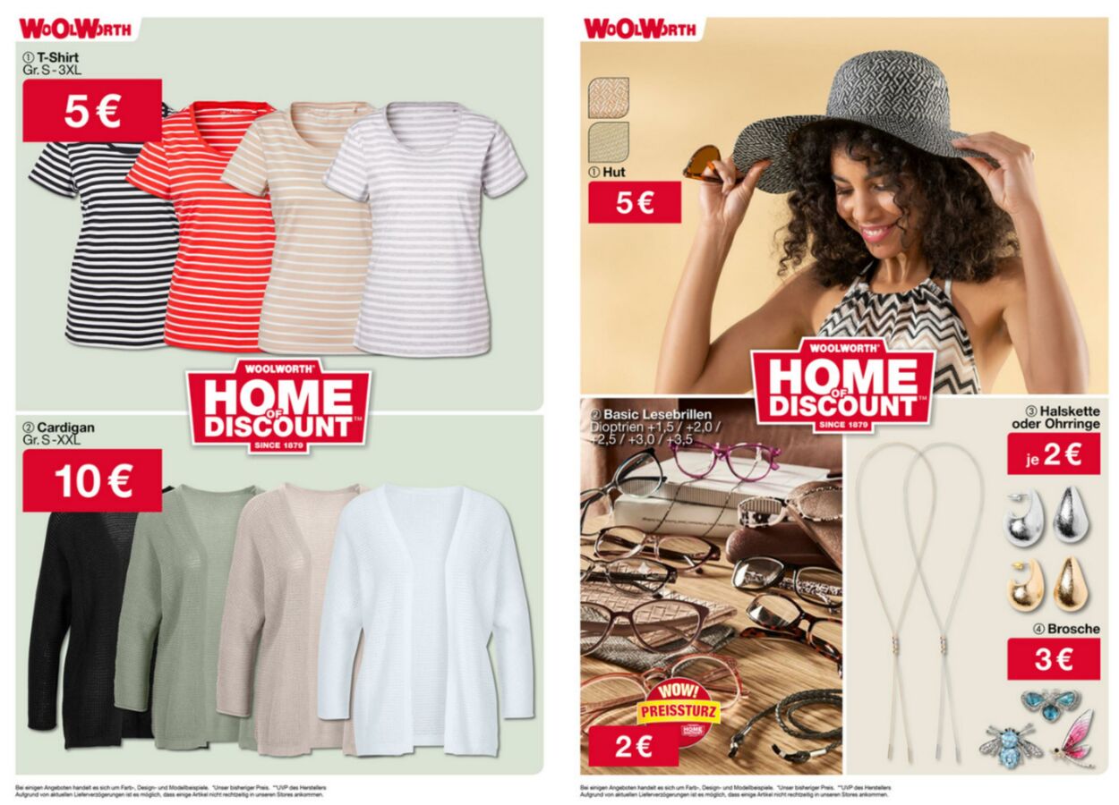 Prospekt Woolworth 06.03.2025 - 15.03.2025