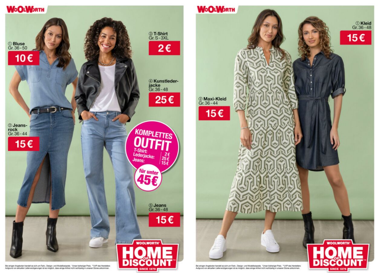 Prospekt Woolworth 06.03.2025 - 15.03.2025