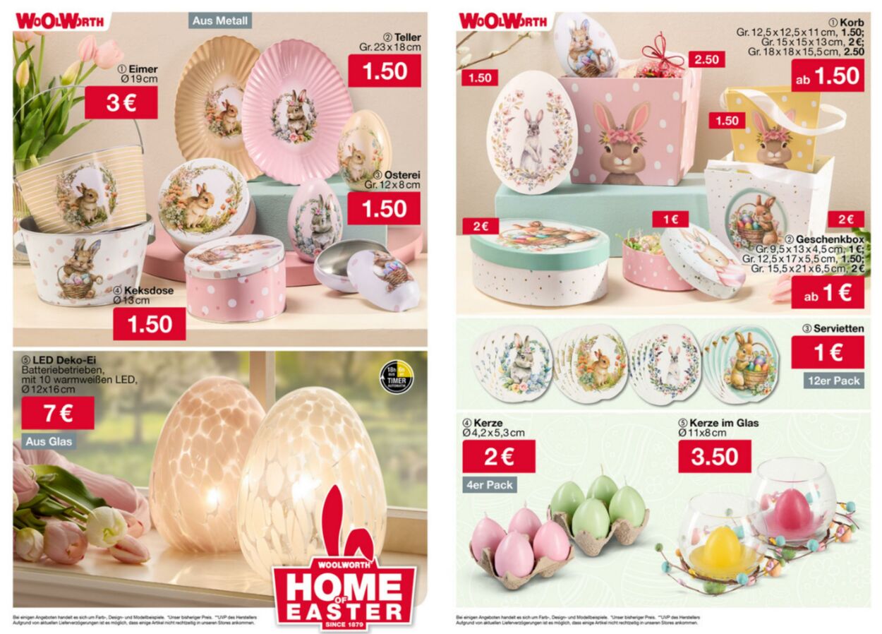 Prospekt Woolworth 06.03.2025 - 15.03.2025