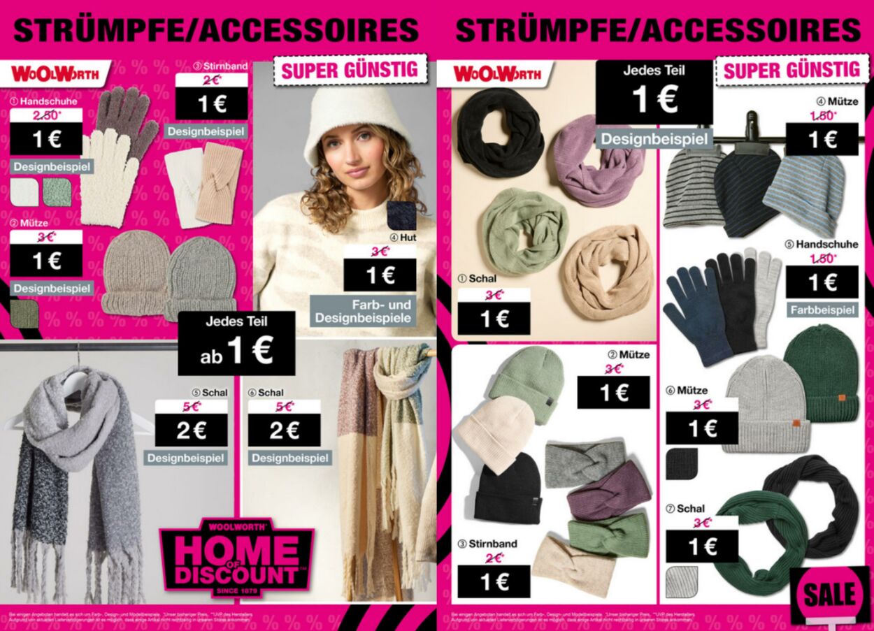 Prospekt Woolworth 06.03.2025 - 15.03.2025