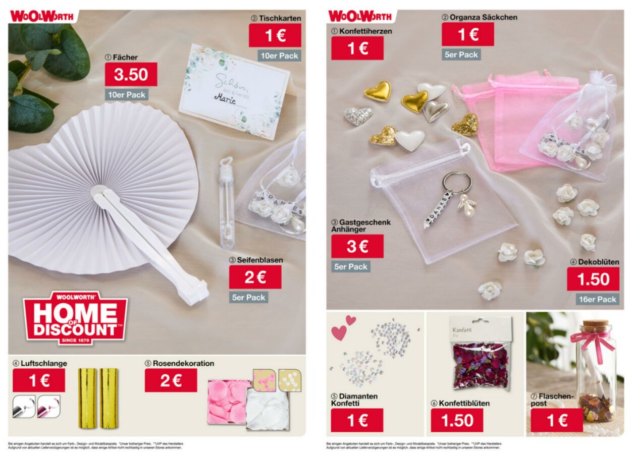 Prospekt Woolworth 06.03.2025 - 15.03.2025