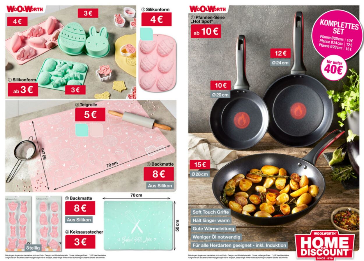 Prospekt Woolworth 06.03.2025 - 15.03.2025