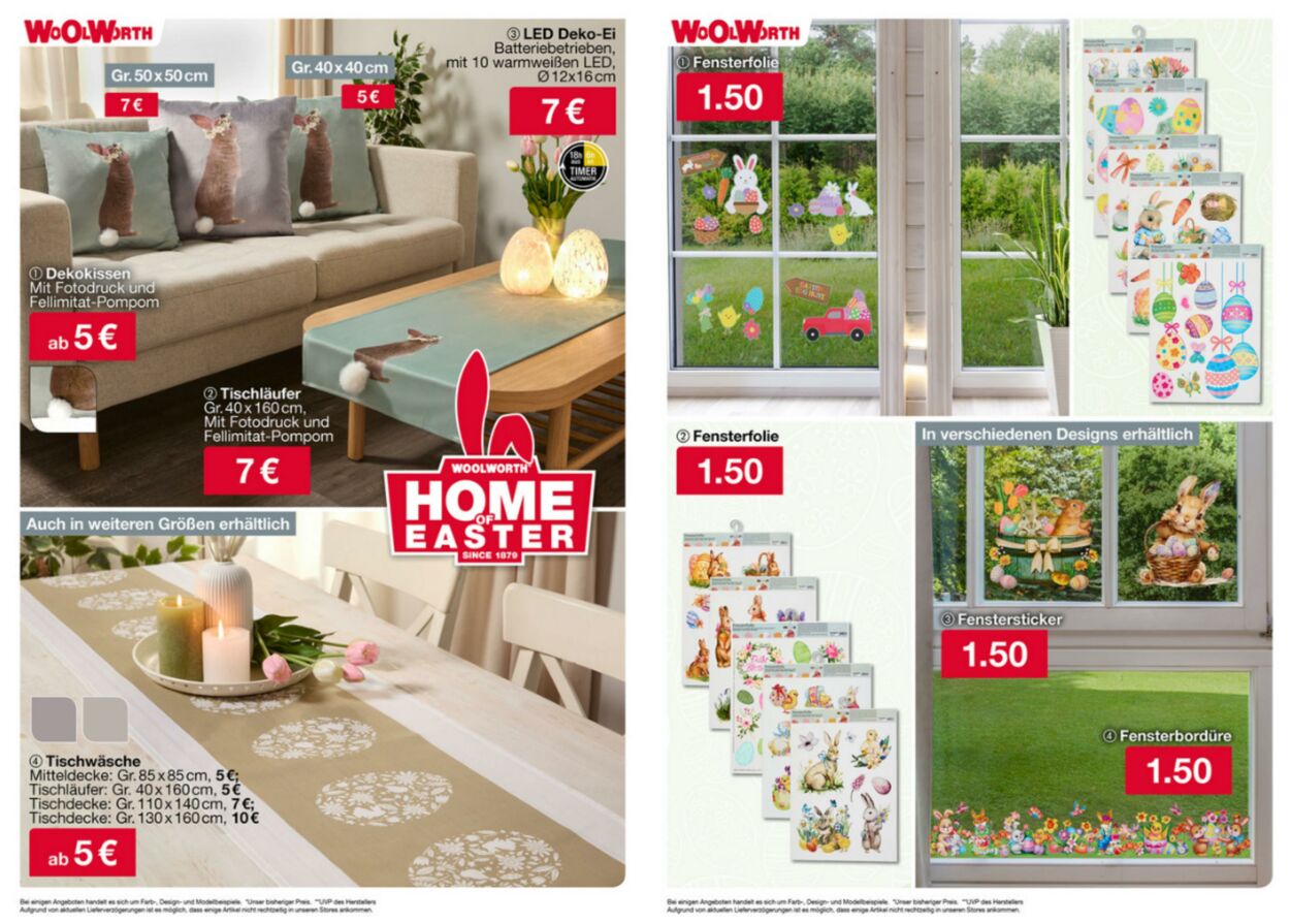 Prospekt Woolworth 06.03.2025 - 15.03.2025