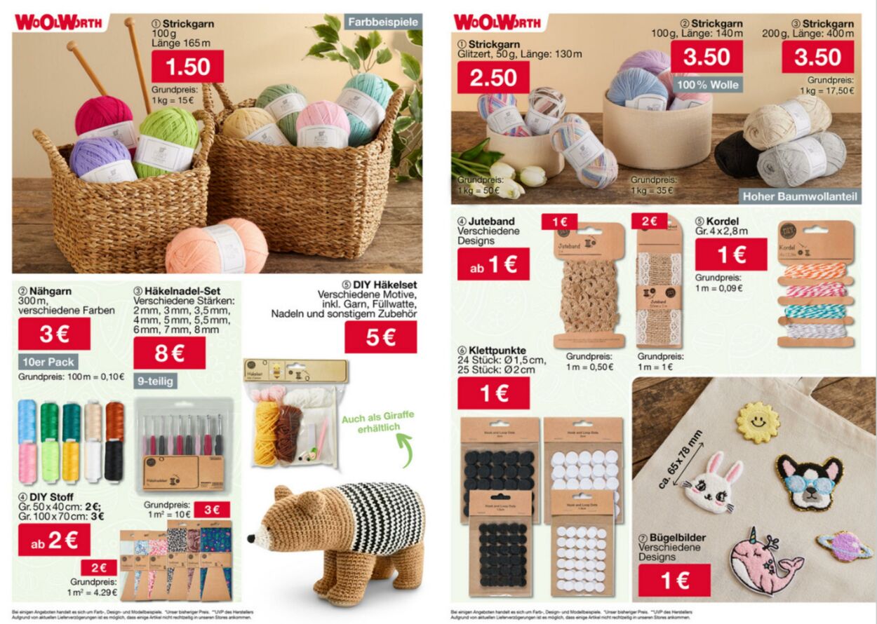 Prospekt Woolworth 06.03.2025 - 15.03.2025