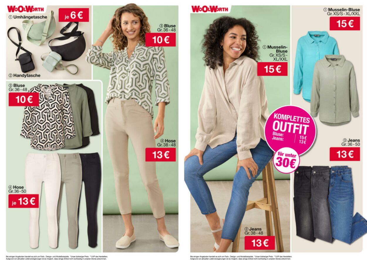 Prospekt Woolworth 06.03.2025 - 15.03.2025