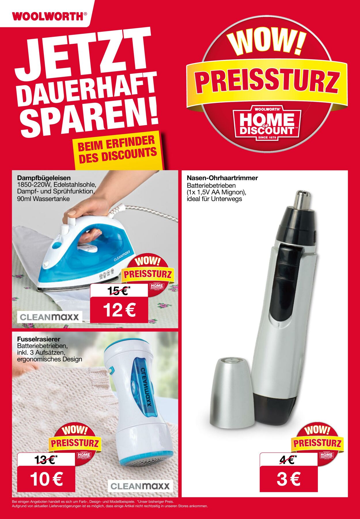 Prospekt Woolworth 10.06.2024 - 13.06.2024