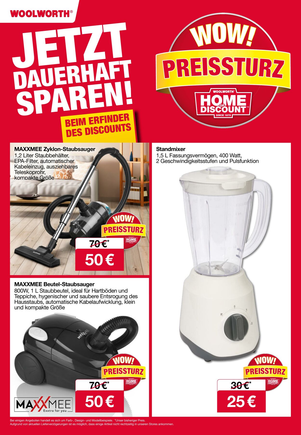 Prospekt Woolworth 10.06.2024 - 13.06.2024