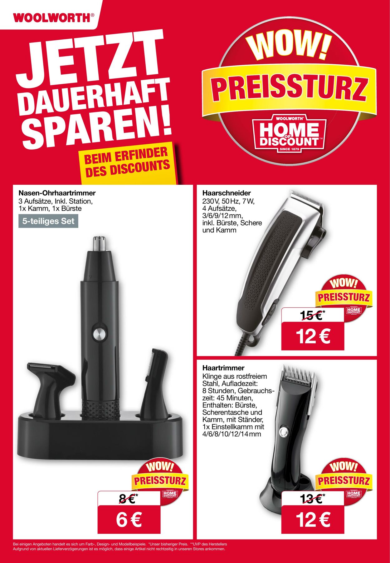 Prospekt Woolworth 30.04.2024 - 02.05.2024