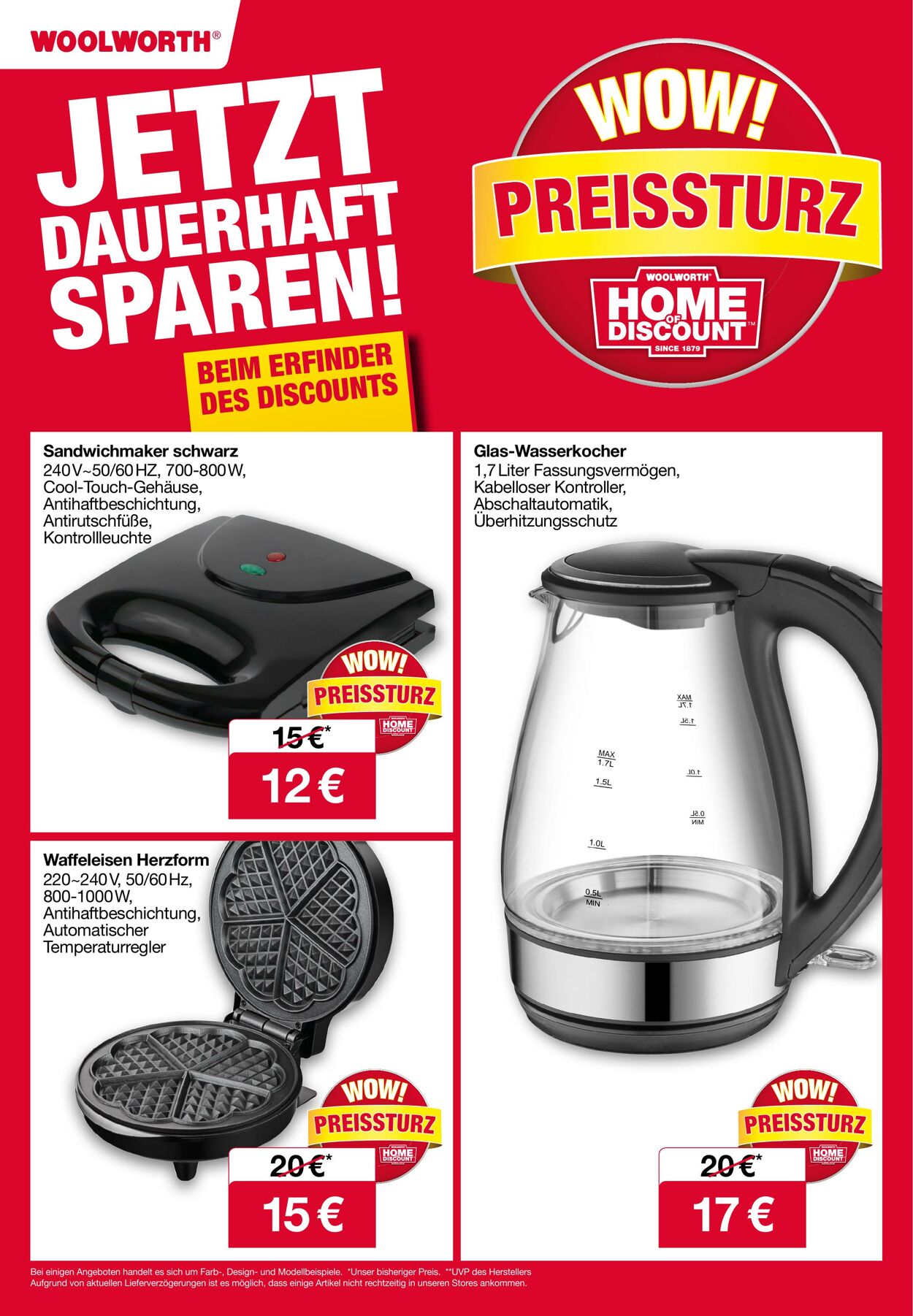 Prospekt Woolworth 30.04.2024 - 02.05.2024