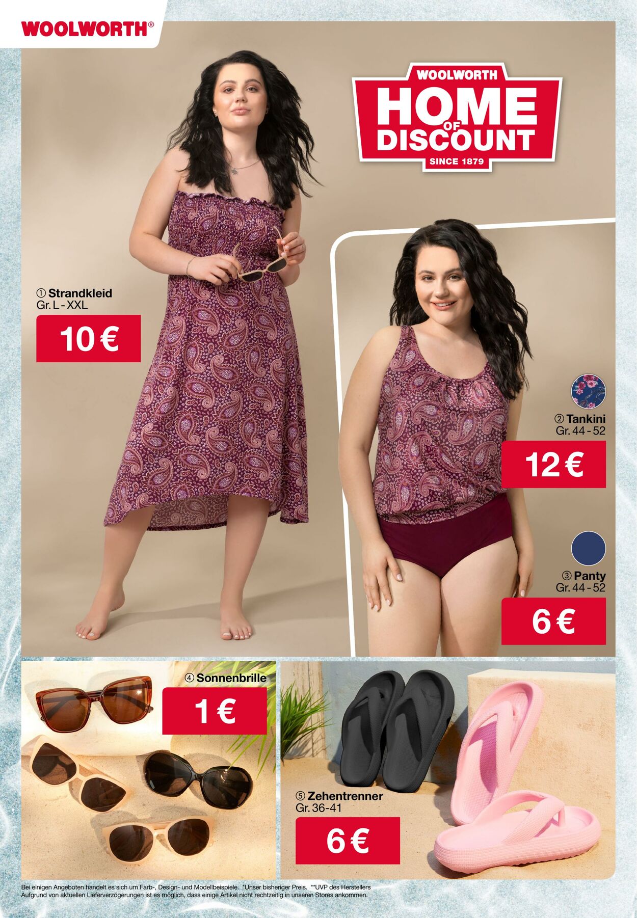 Prospekt Woolworth 30.04.2024 - 02.05.2024