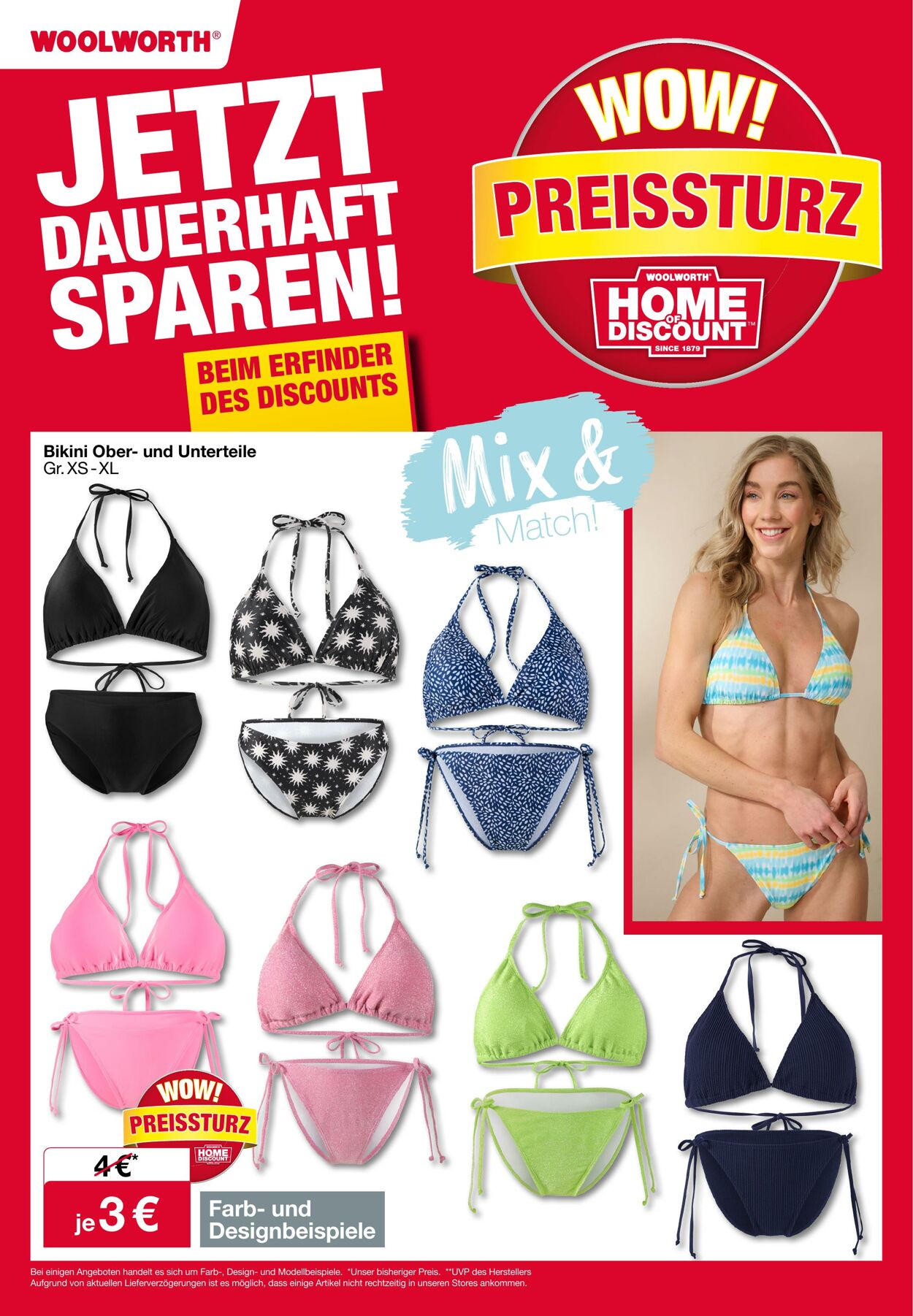 Prospekt Woolworth 30.04.2024 - 02.05.2024