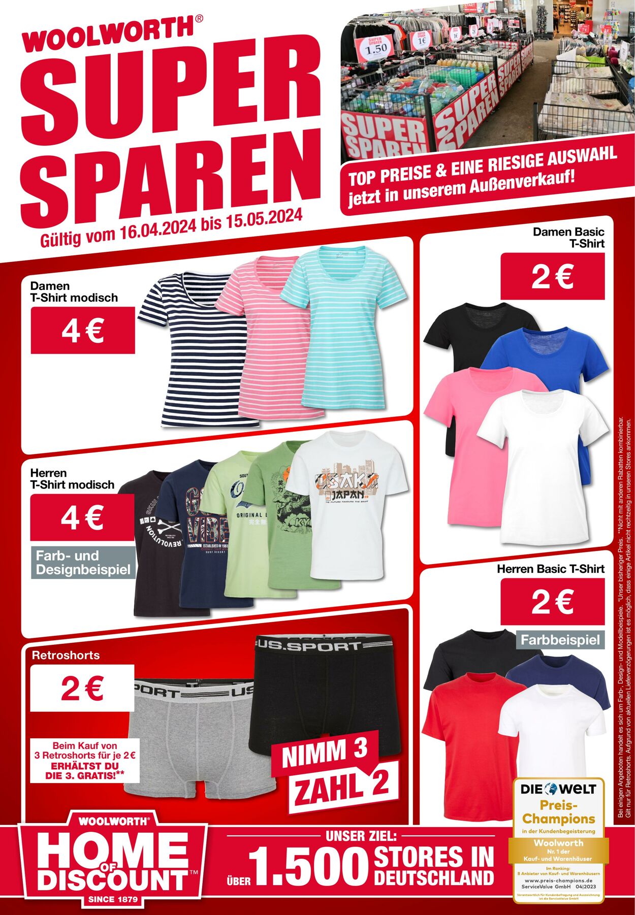 Prospekt Woolworth 30.04.2024 - 02.05.2024