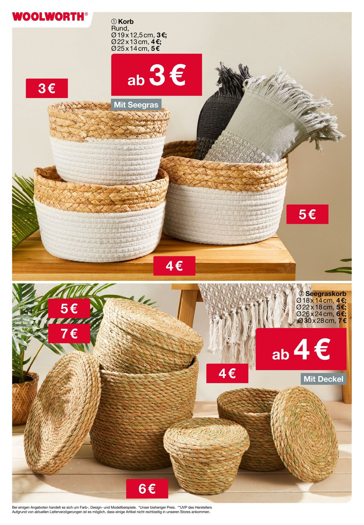 Prospekt Woolworth 30.04.2024 - 02.05.2024