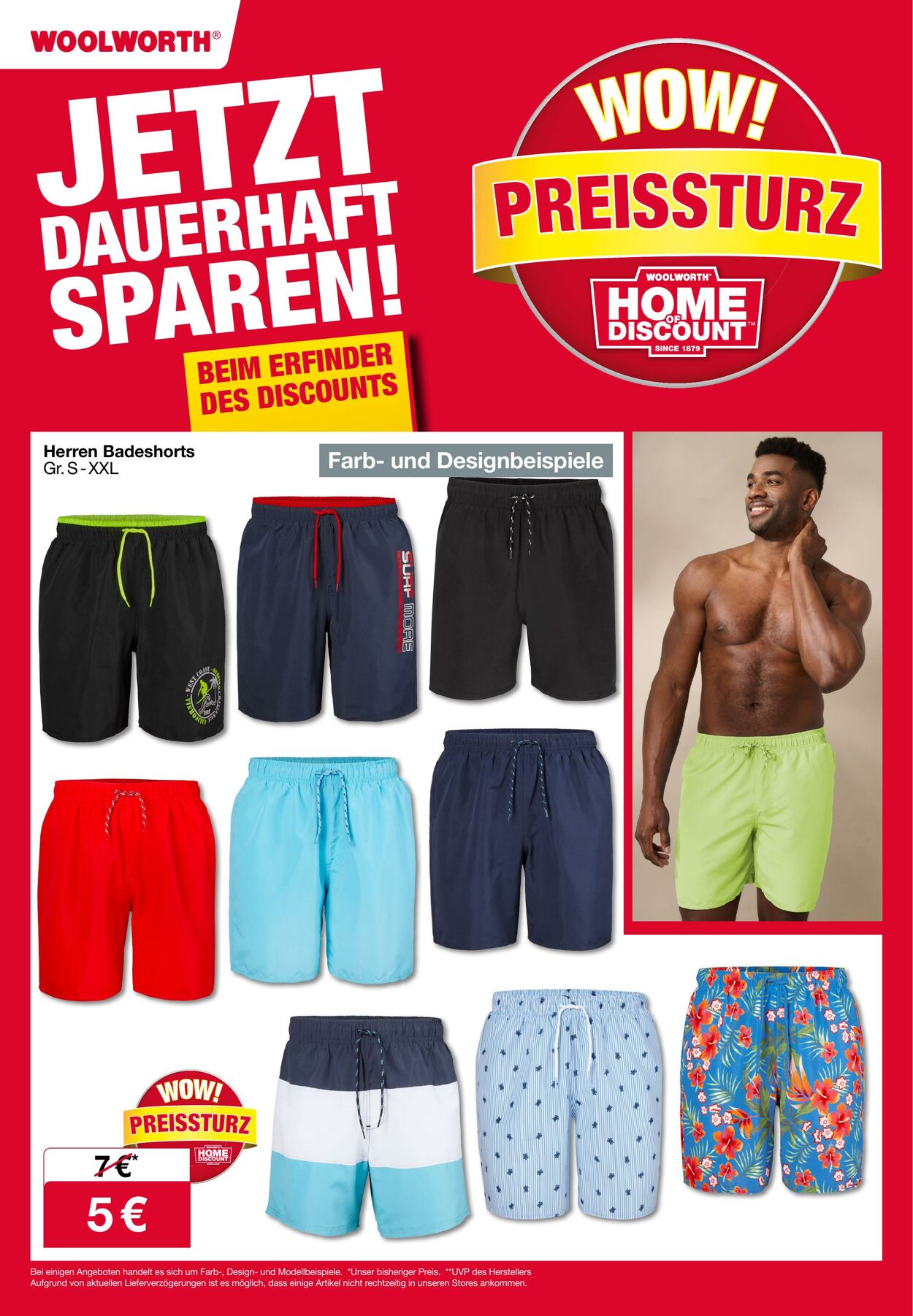 Prospekt Woolworth 30.04.2024 - 02.05.2024