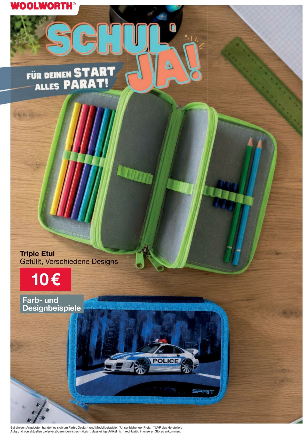 Prospekt Woolworth 08.07.2026 - 16.07.2026