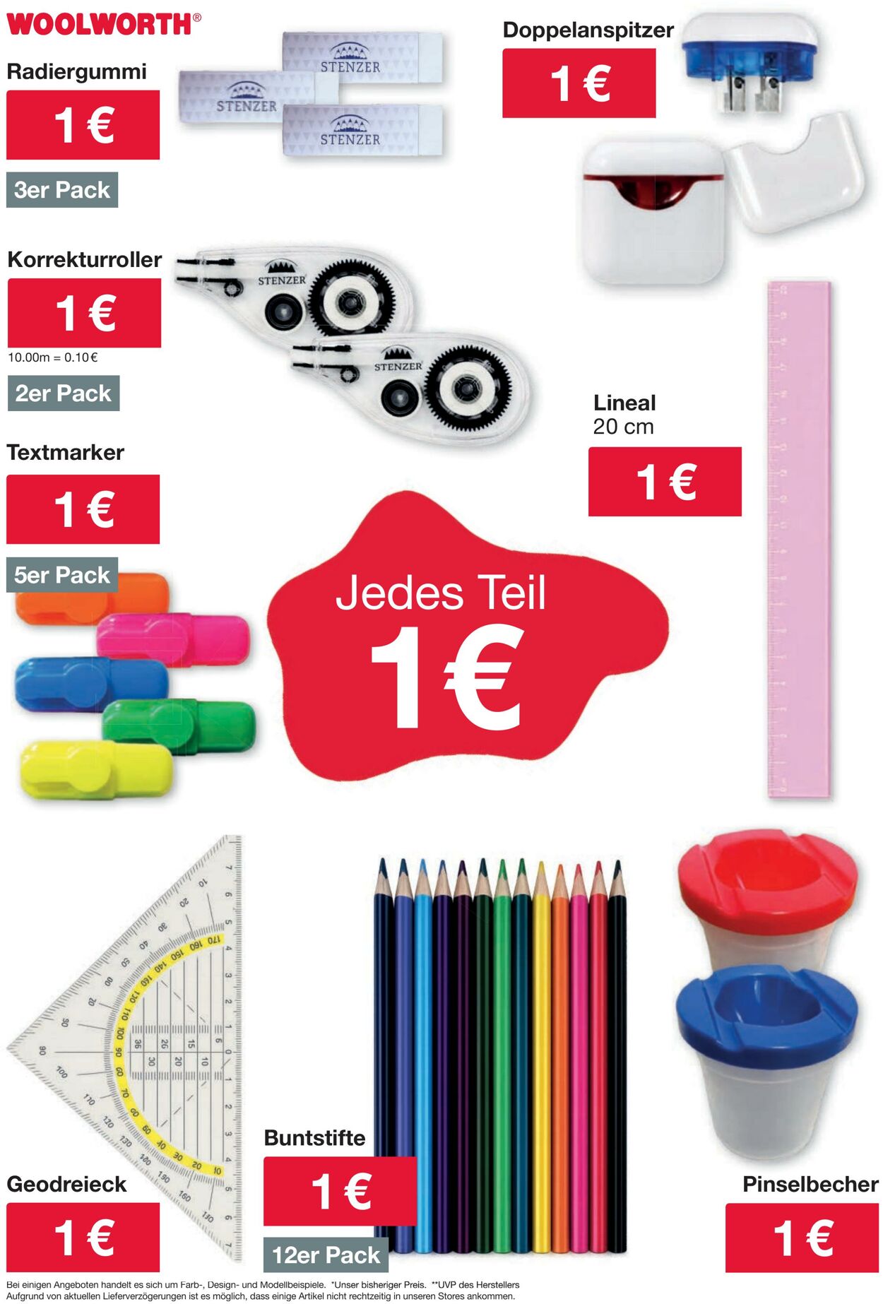 Prospekt Woolworth 08.07.2026 - 16.07.2026