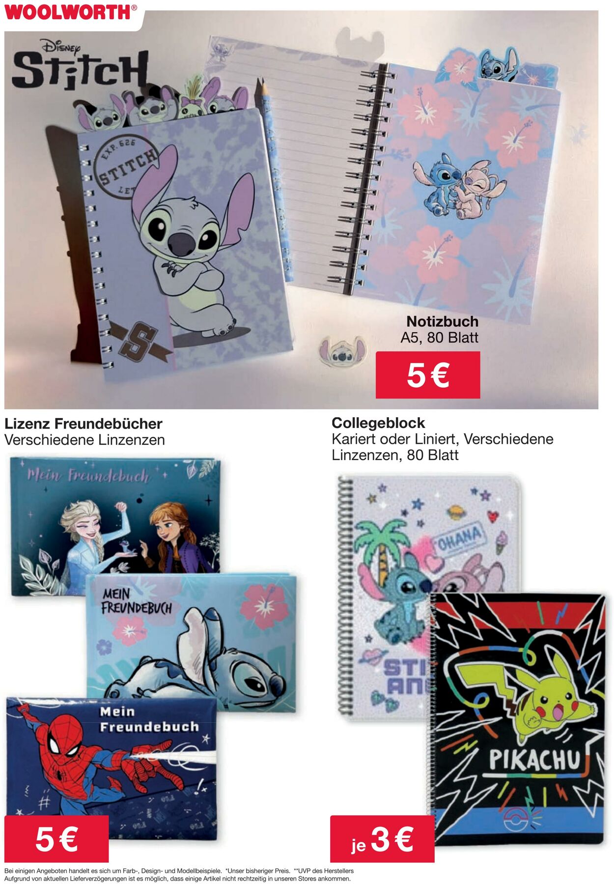 Prospekt Woolworth 08.07.2026 - 16.07.2026