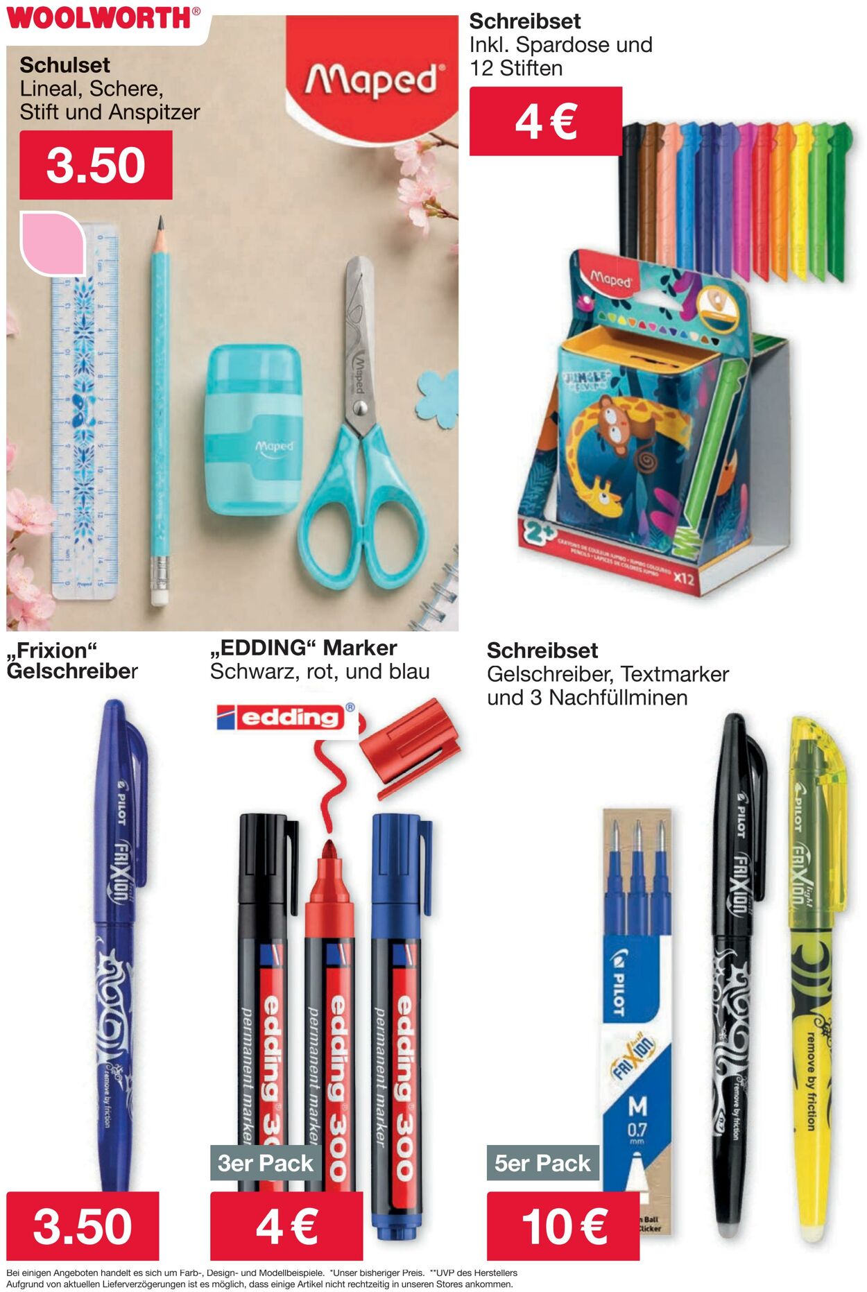 Prospekt Woolworth 08.07.2026 - 16.07.2026