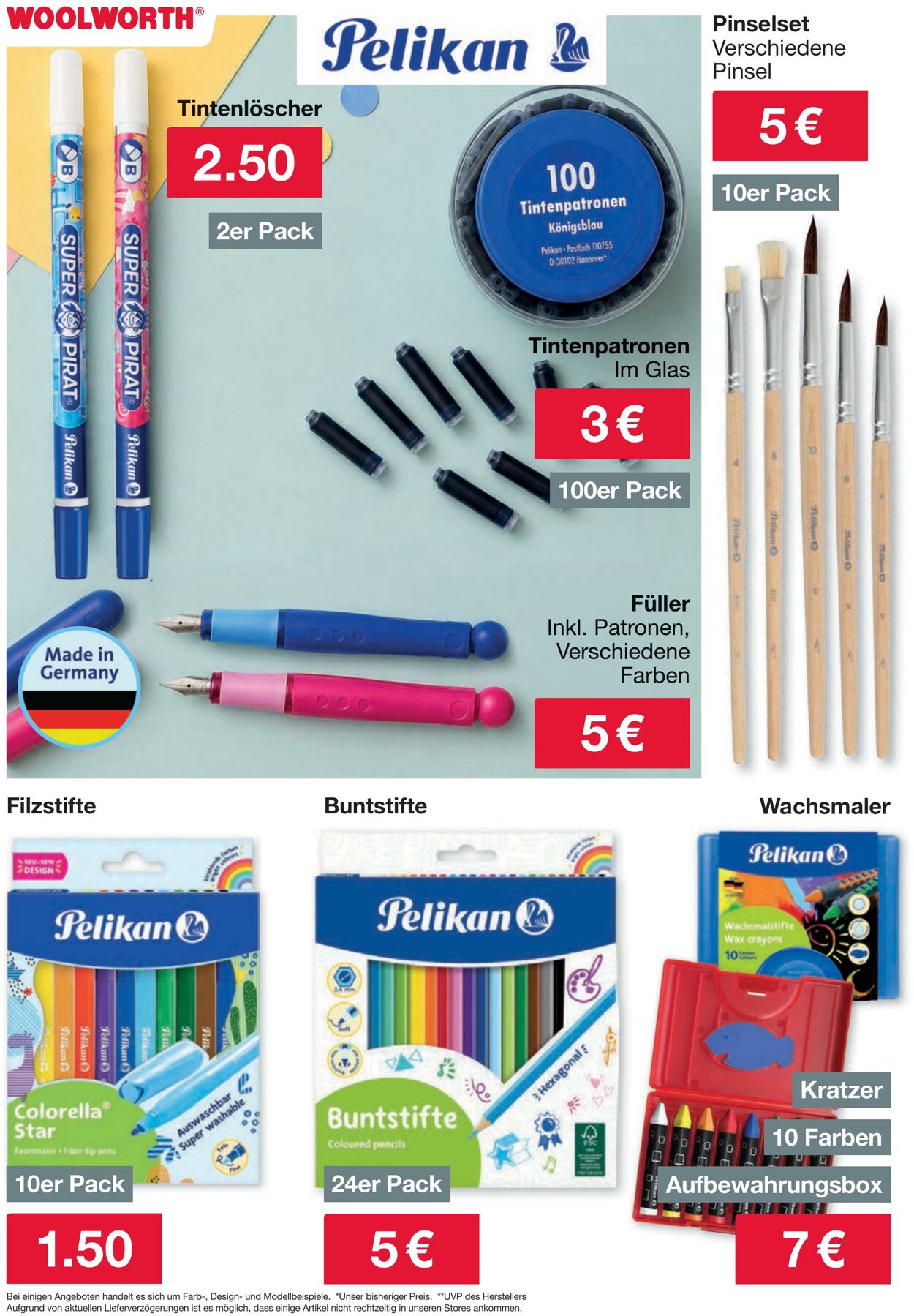 Prospekt Woolworth 08.07.2026 - 16.07.2026