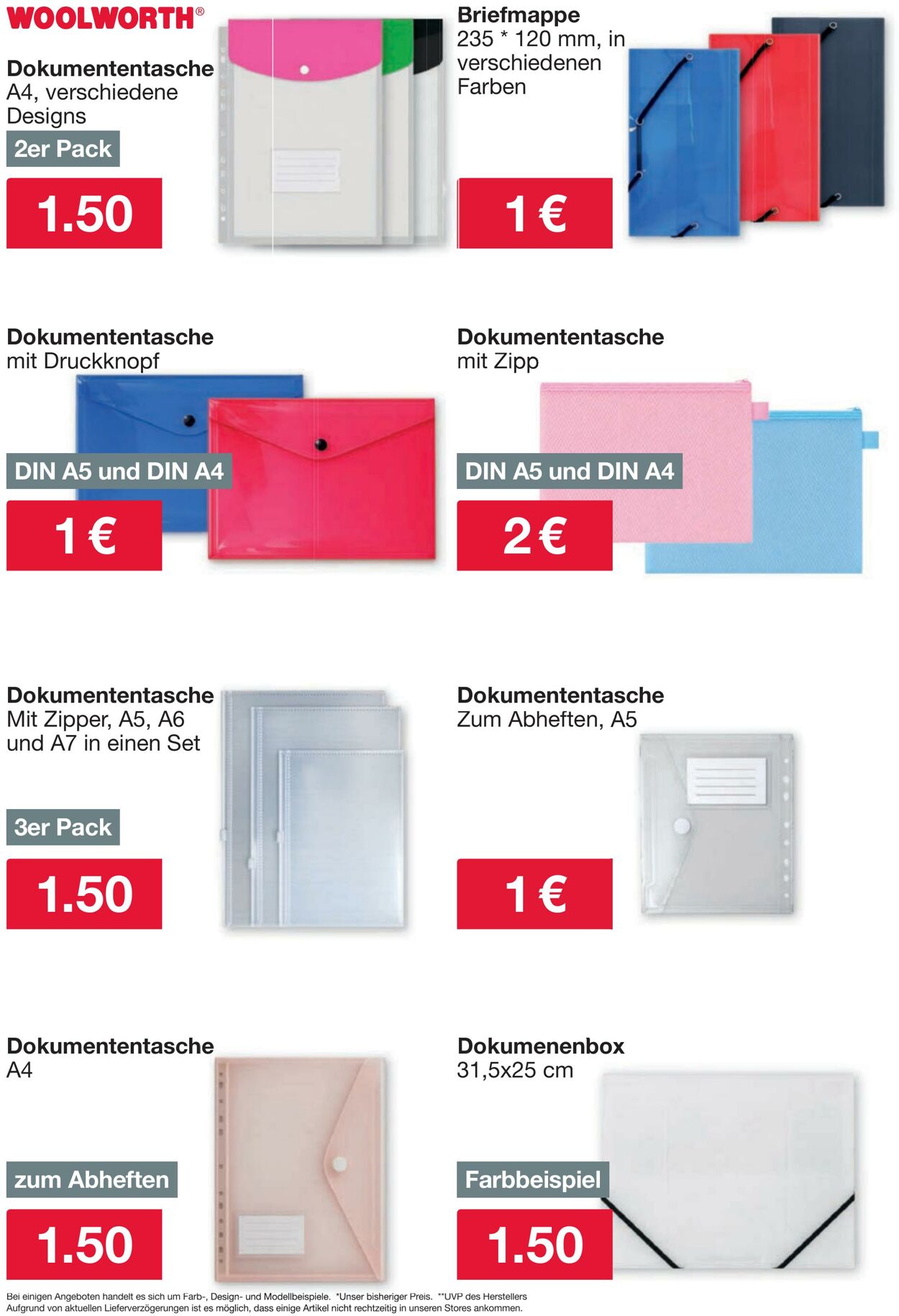 Prospekt Woolworth 08.07.2026 - 16.07.2026