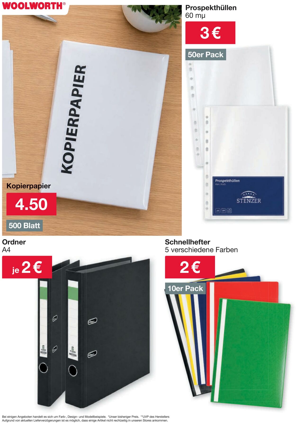 Prospekt Woolworth 08.07.2026 - 16.07.2026