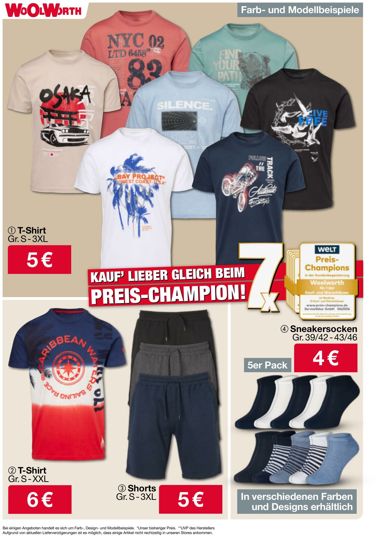 Prospekt Woolworth 03.04.2025 - 12.04.2025