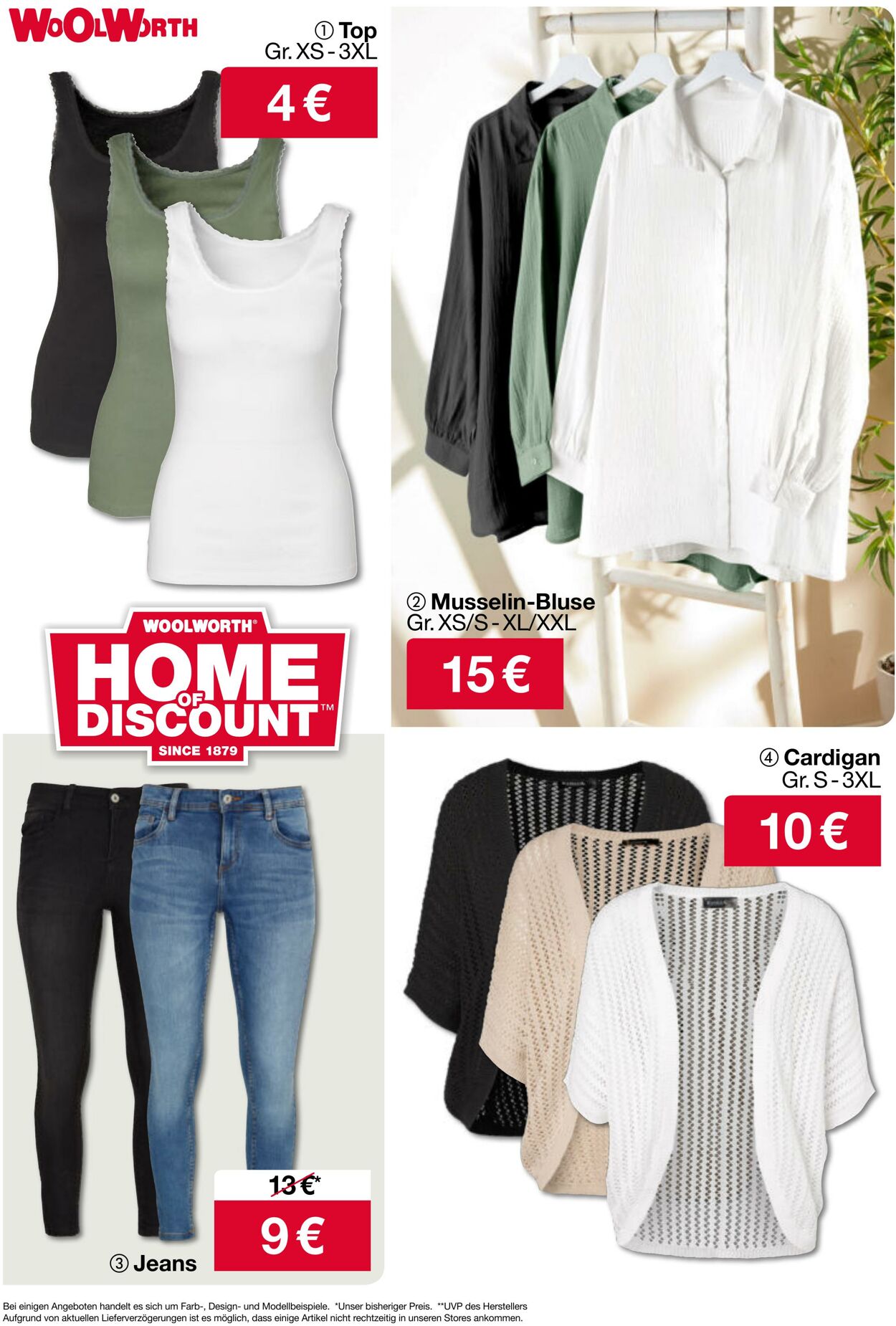 Prospekt Woolworth 03.04.2025 - 12.04.2025