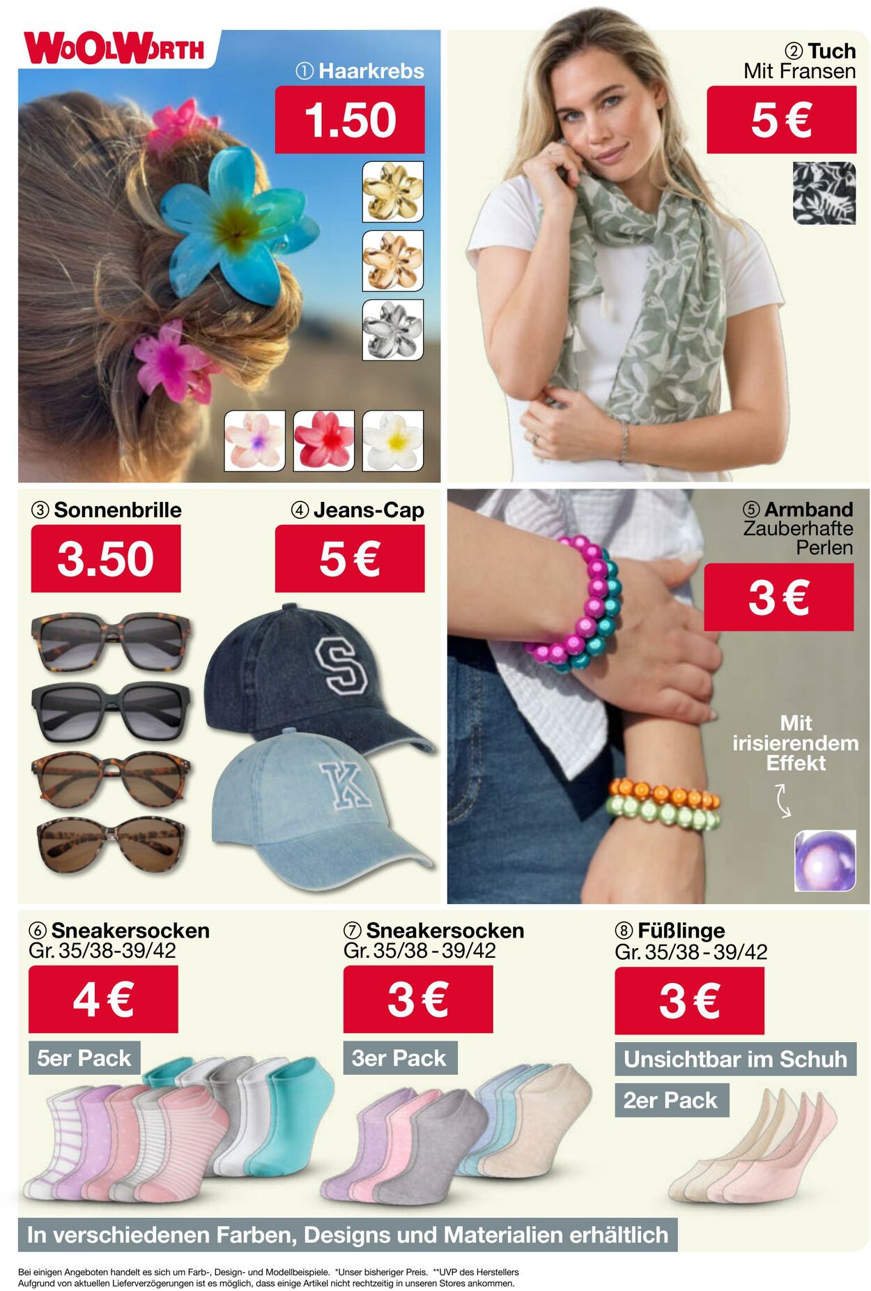 Prospekt Woolworth 03.04.2025 - 12.04.2025