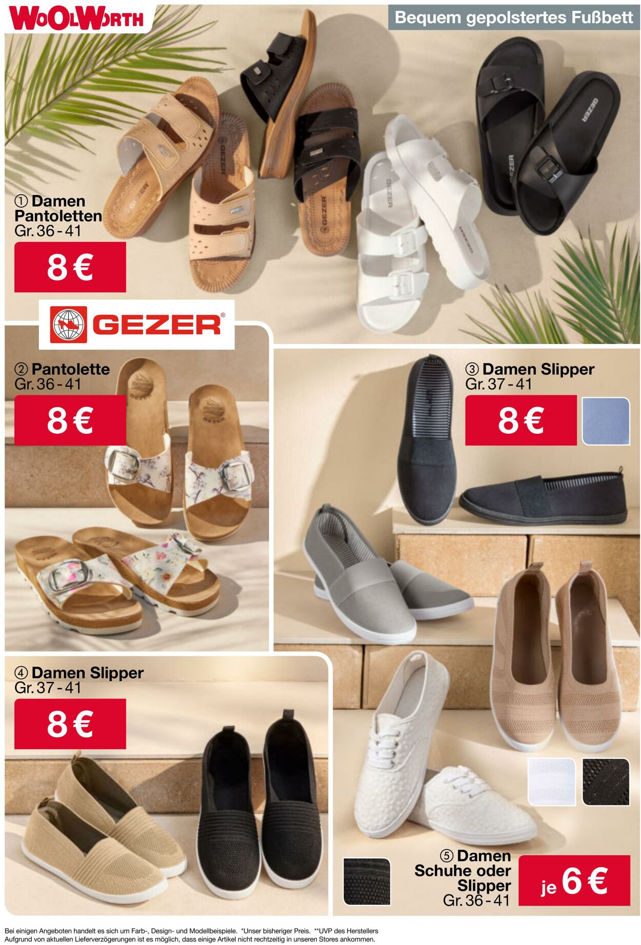 Prospekt Woolworth 03.04.2025 - 12.04.2025