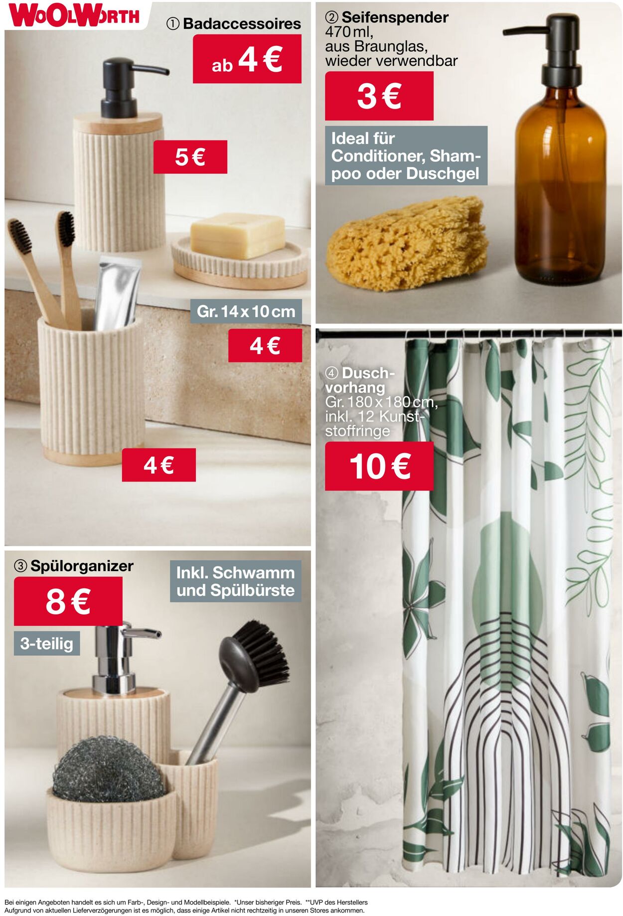 Prospekt Woolworth 03.04.2025 - 12.04.2025