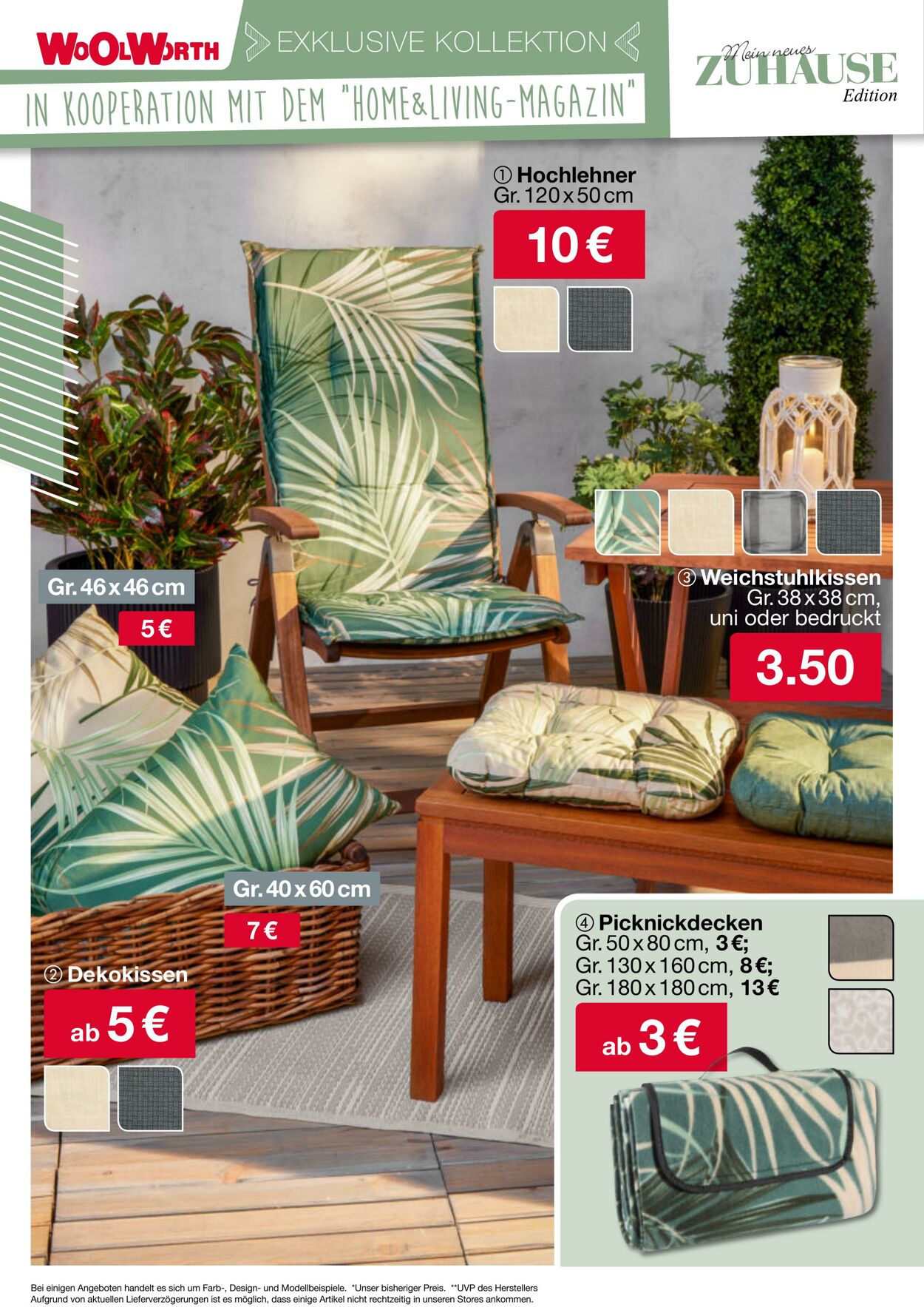 Prospekt Woolworth 03.04.2025 - 12.04.2025