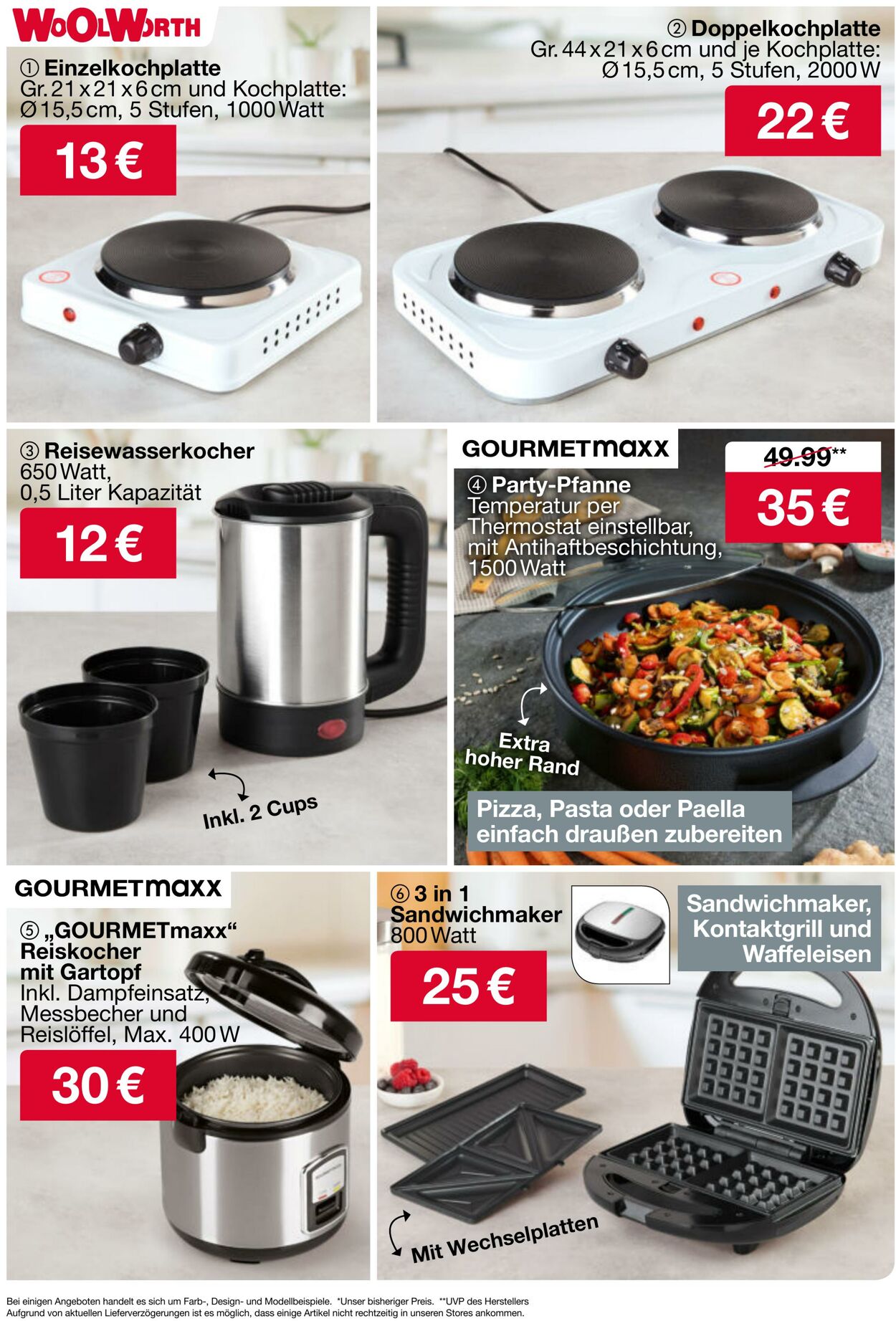 Prospekt Woolworth 03.04.2025 - 12.04.2025