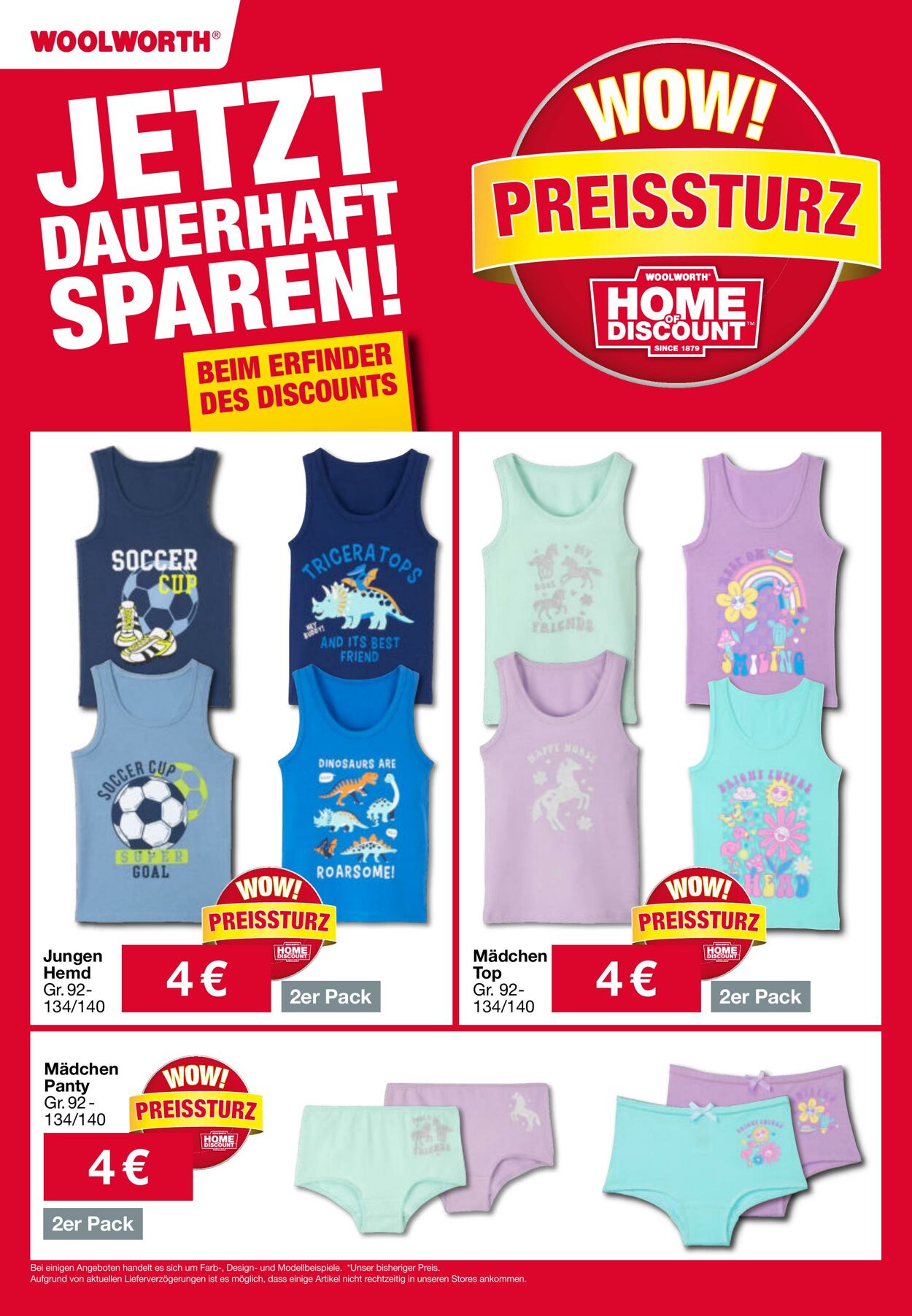 Prospekt Woolworth 03.04.2025 - 12.04.2025