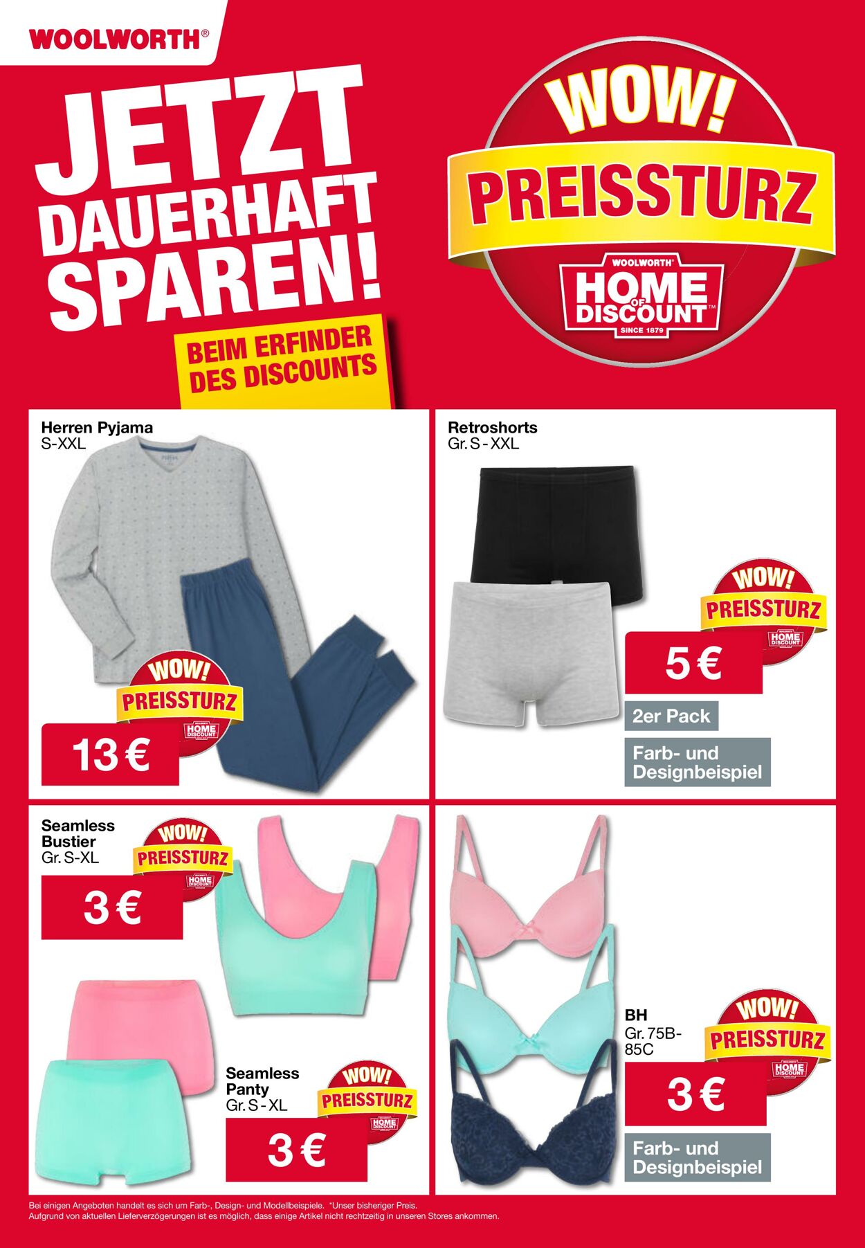 Prospekt Woolworth 03.04.2025 - 12.04.2025