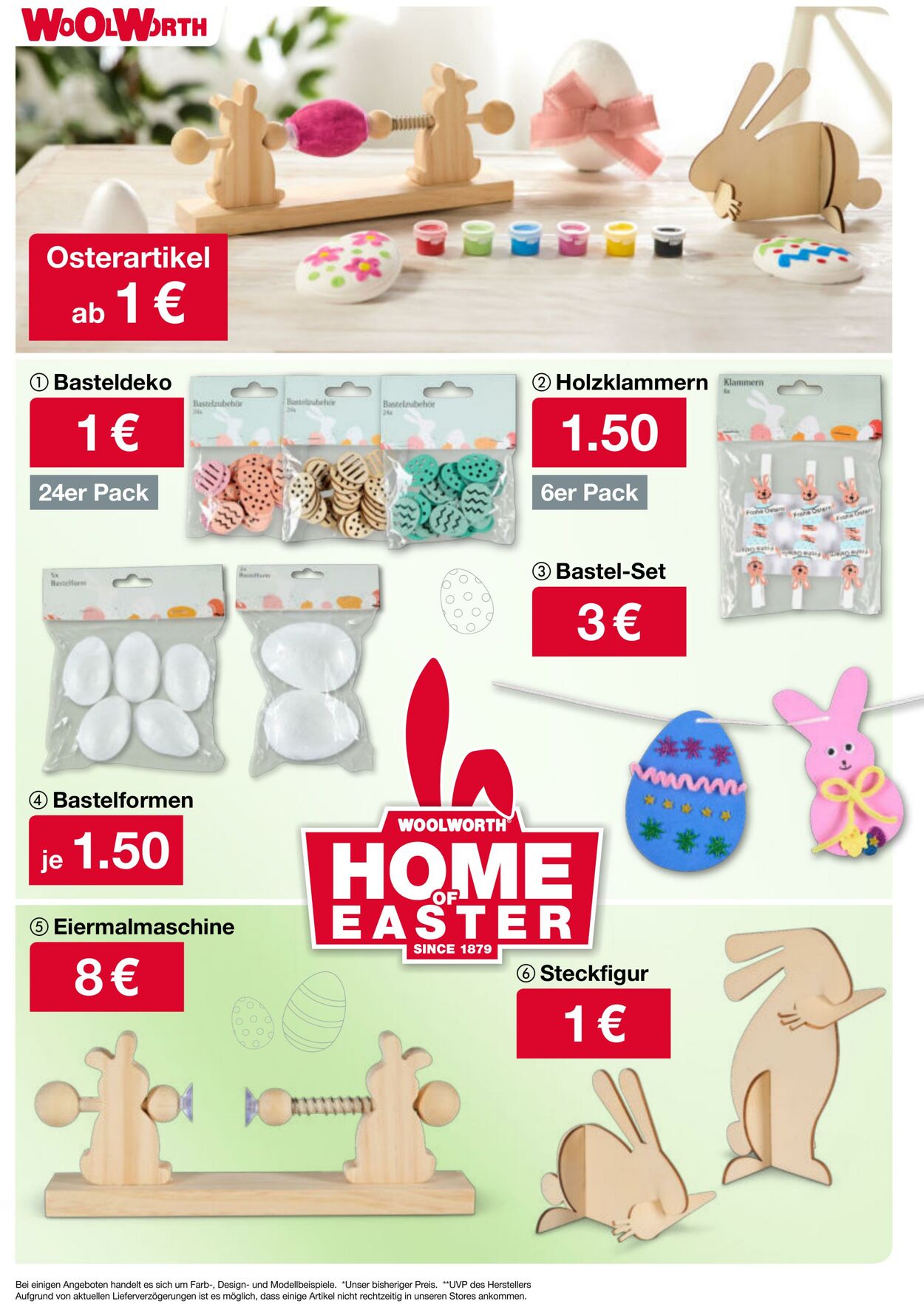 Prospekt Woolworth 03.04.2025 - 12.04.2025