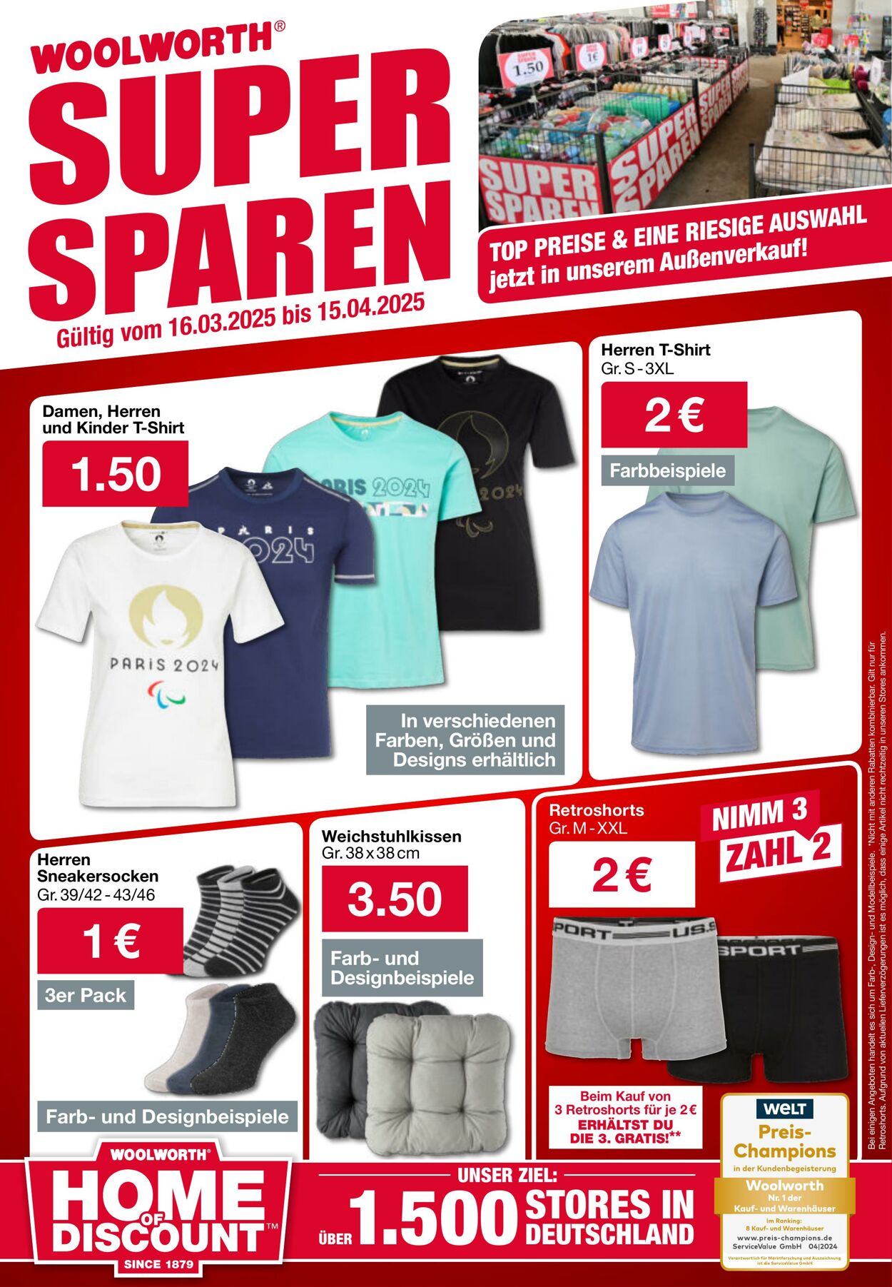 Prospekt Woolworth 03.04.2025 - 12.04.2025