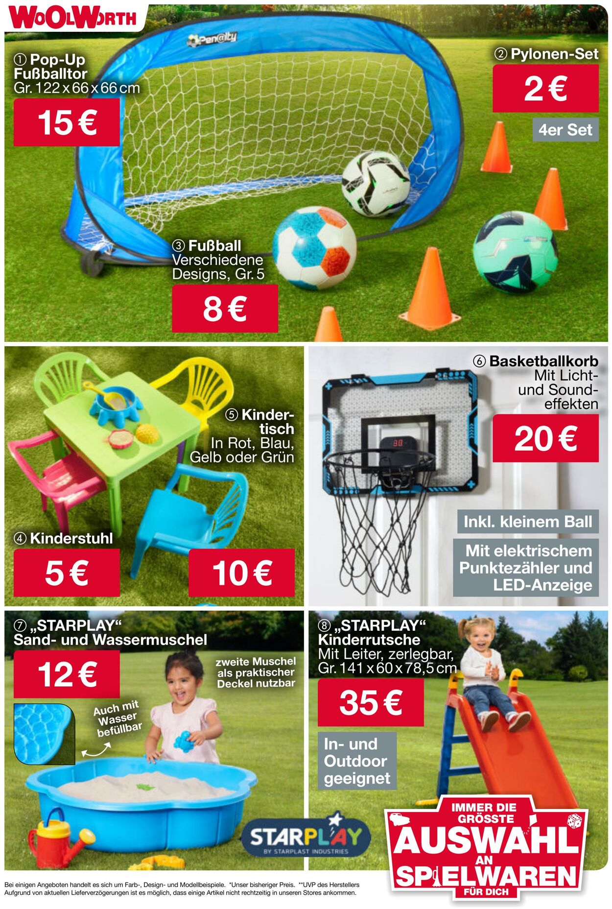 Prospekt Woolworth 03.04.2025 - 12.04.2025