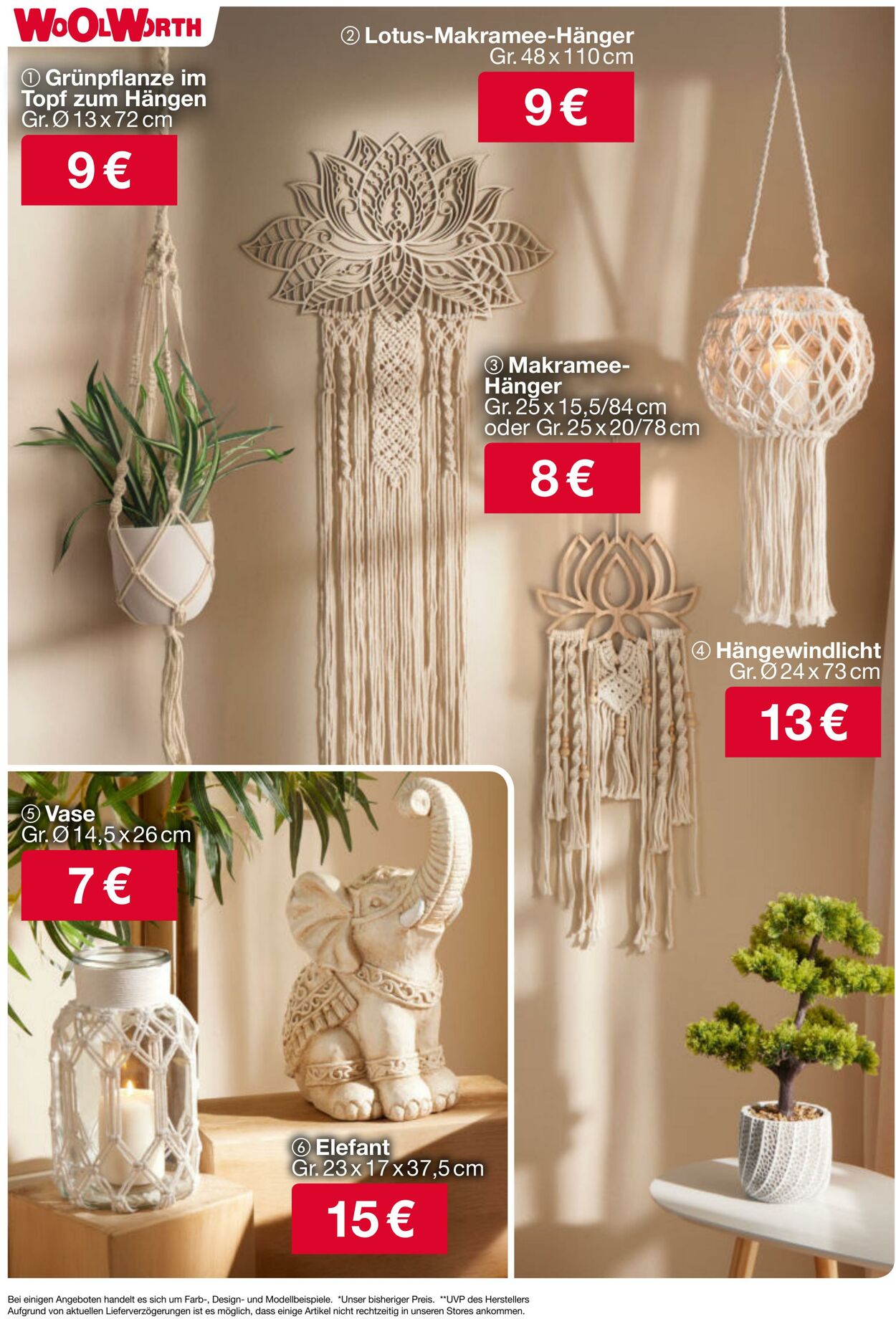 Prospekt Woolworth 03.04.2025 - 12.04.2025