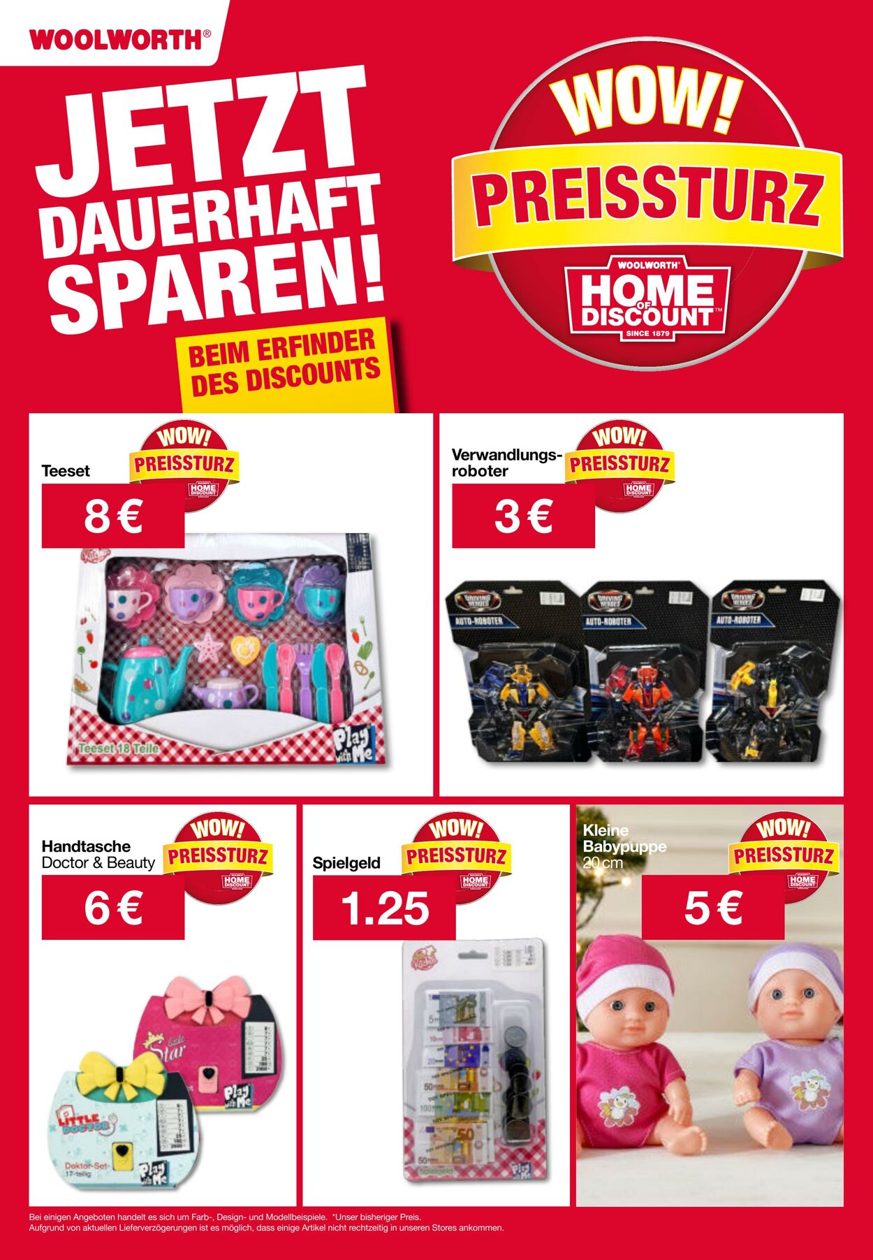 Prospekt Woolworth 03.04.2025 - 12.04.2025