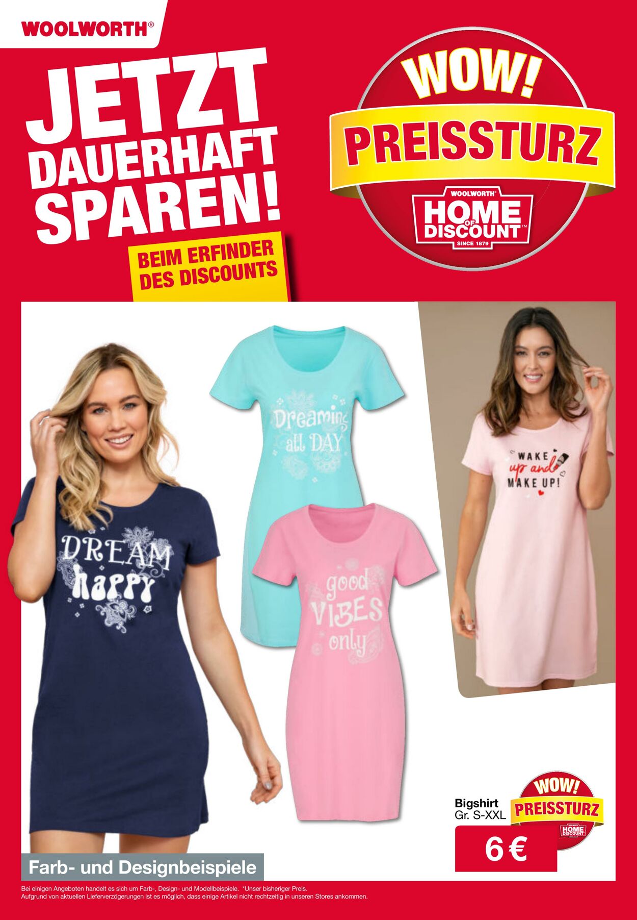 Prospekt Woolworth 03.04.2025 - 12.04.2025