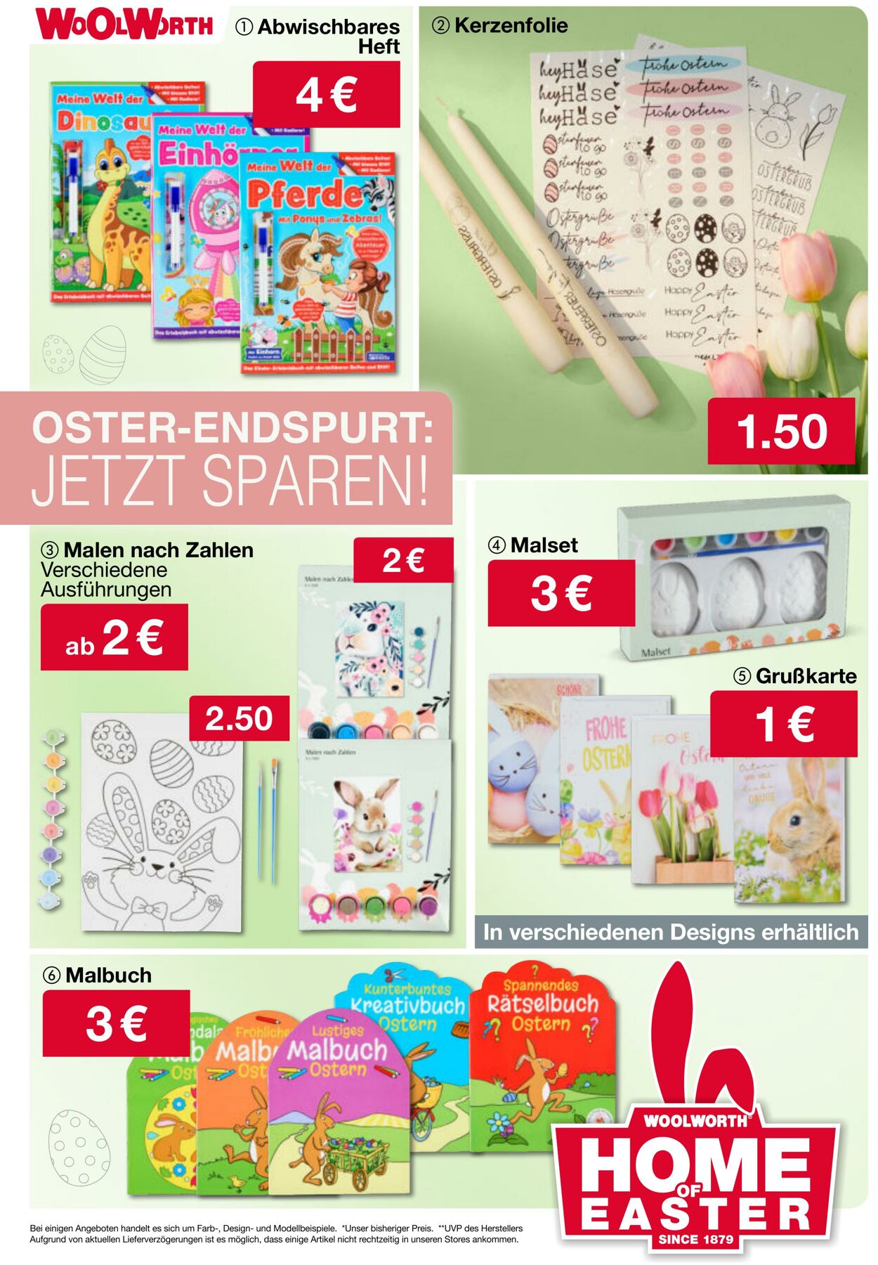 Prospekt Woolworth 03.04.2025 - 12.04.2025