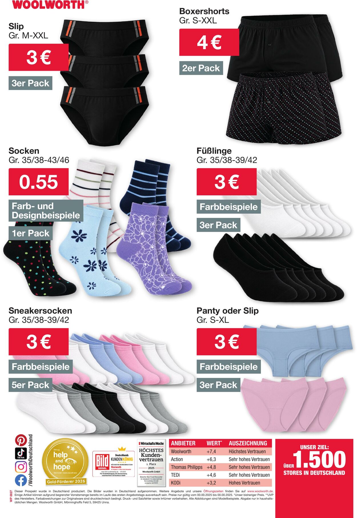 Prospekt Woolworth 26.06.2026 - 04.07.2026