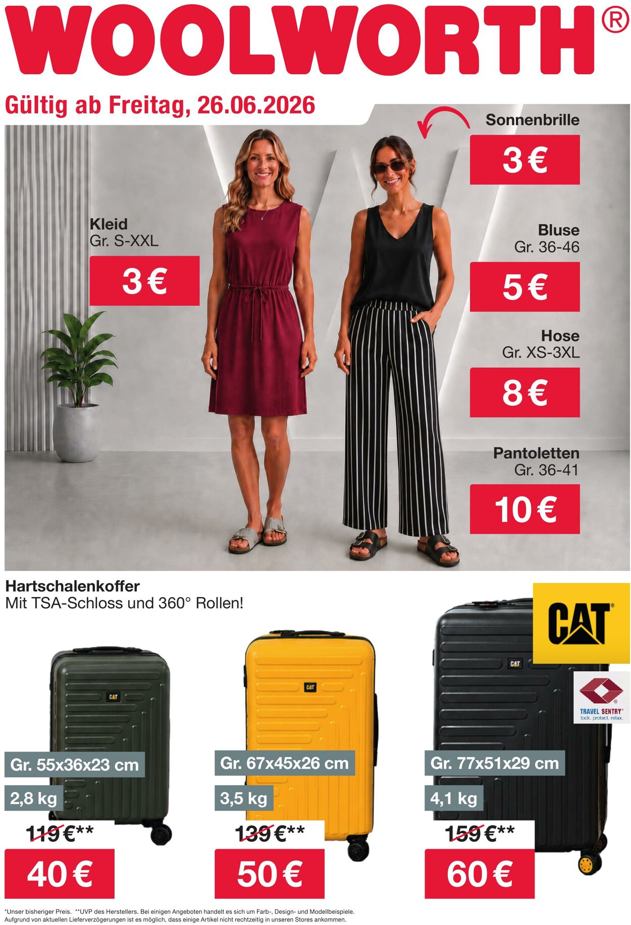 Prospekt Woolworth - Woolworth – Entdecke aktuellste Woolworth Wochenprospekte 26 Jun, 2026 - 4 Jul, 2026