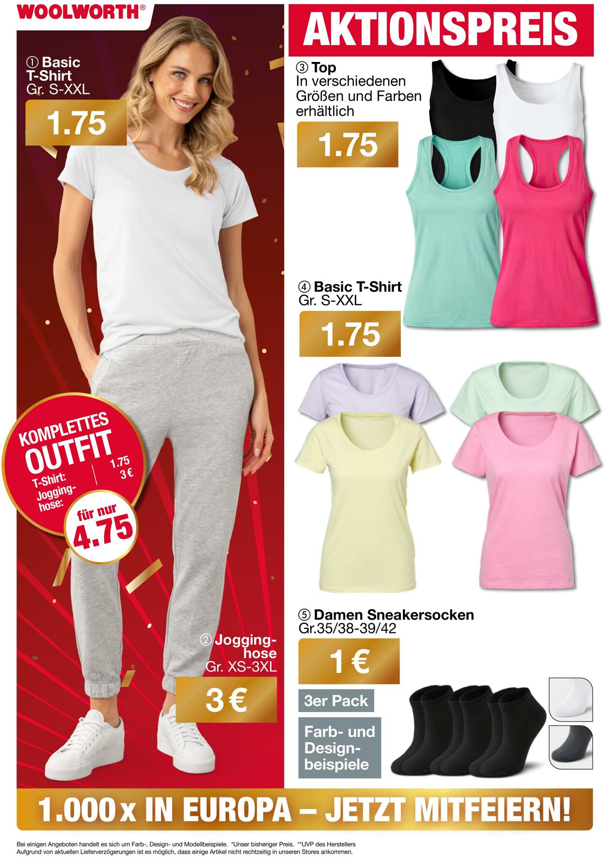 Prospekt Woolworth 27.02.2026 - 07.03.2026