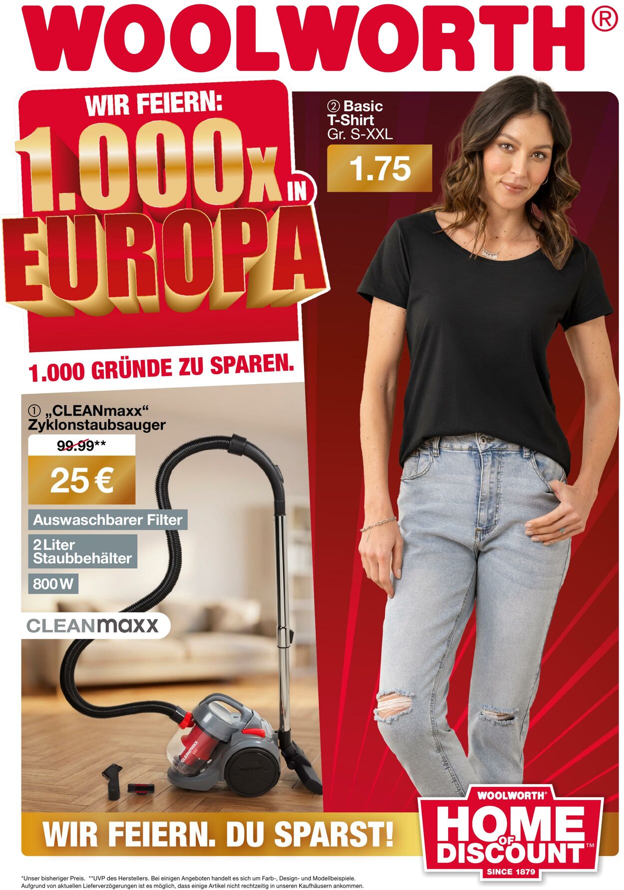 Prospekt Woolworth 27.02.2026 - 07.03.2026